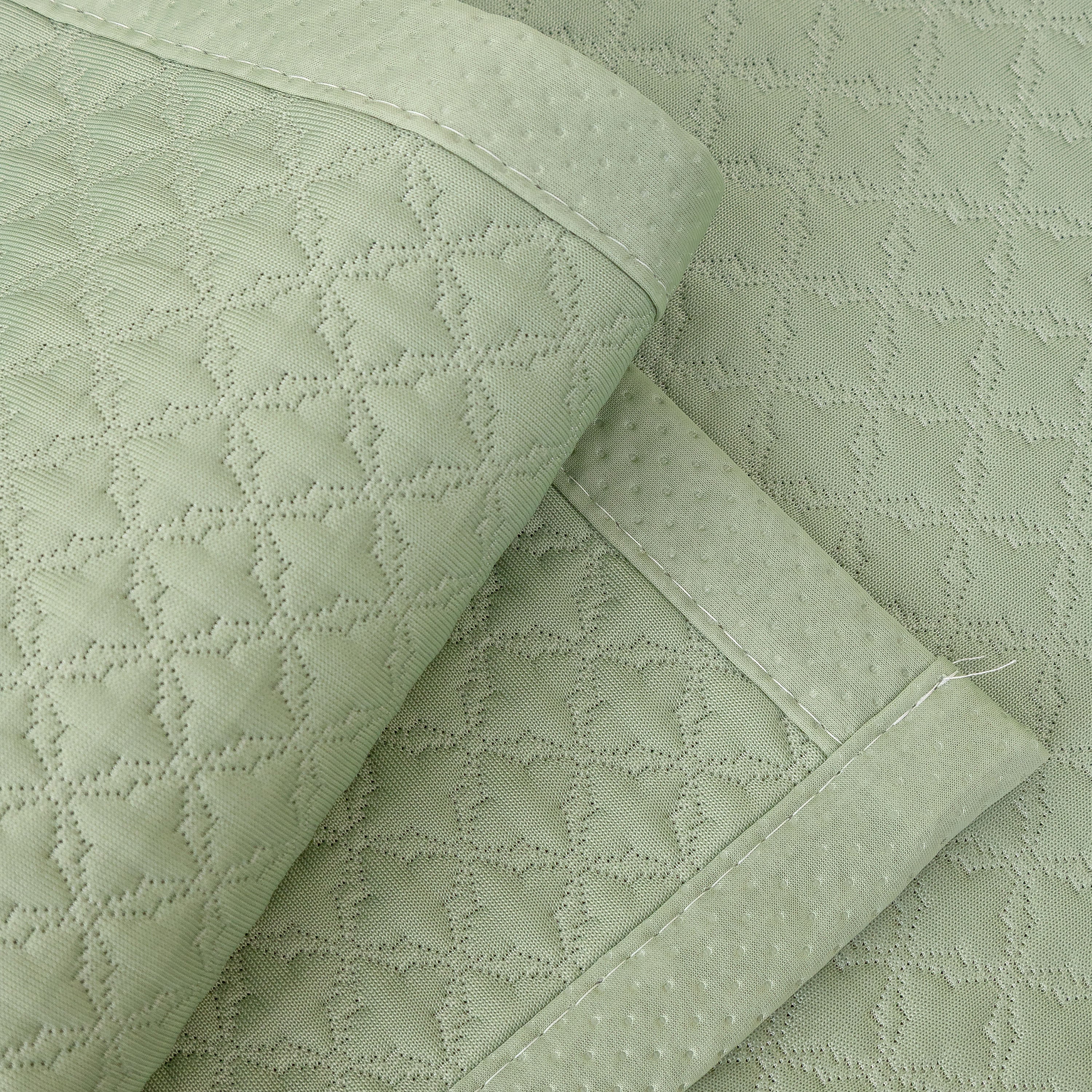 Non-Slip Diamond Quilted Sofa Cover, Separate Pieces Sectional Couch Protector - Image 25