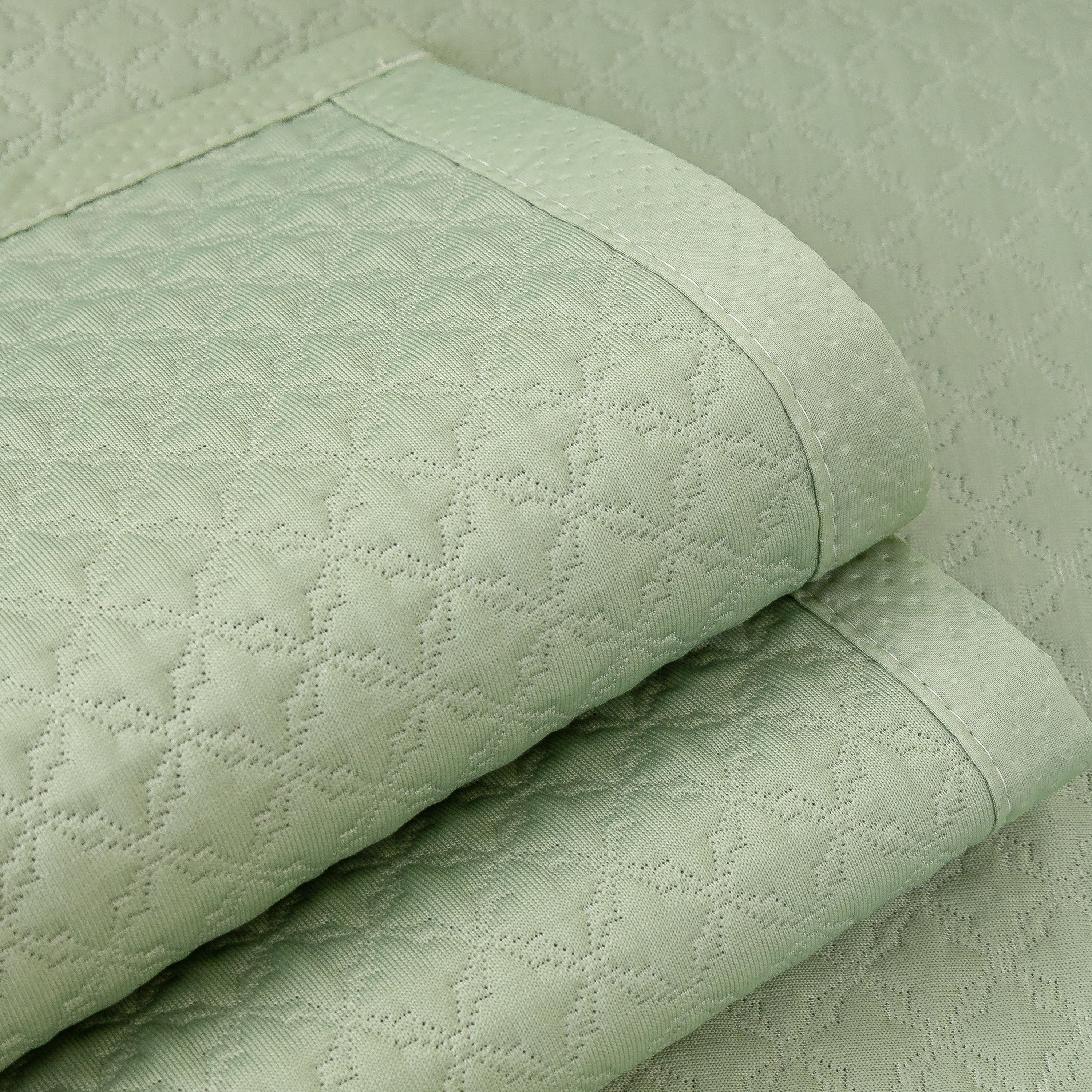 Non-Slip Diamond Quilted Sofa Cover, Separate Pieces Sectional Couch Protector - Image 4