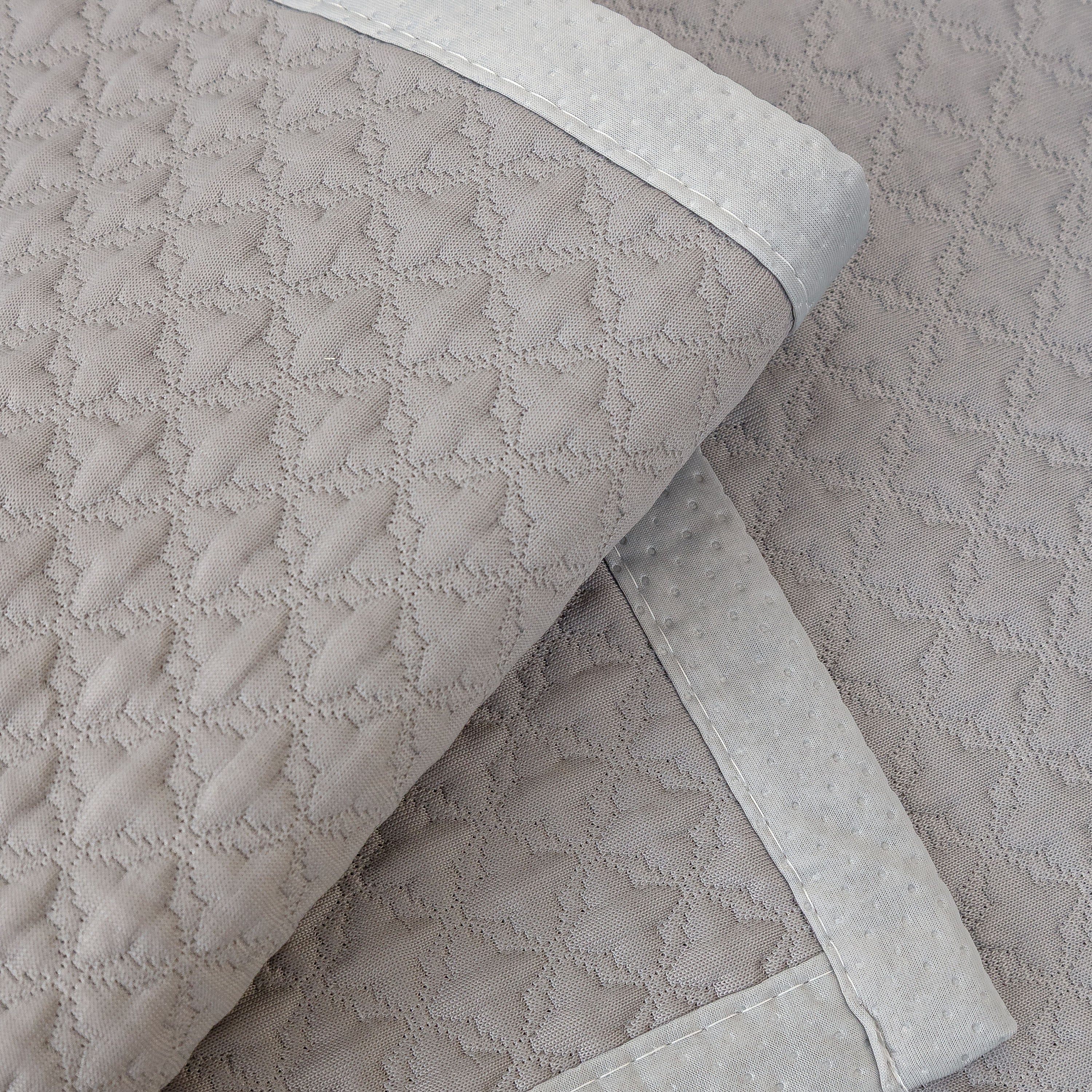Non-Slip Diamond Quilted Sofa Cover, Separate Pieces Sectional Couch Protector - Image 68