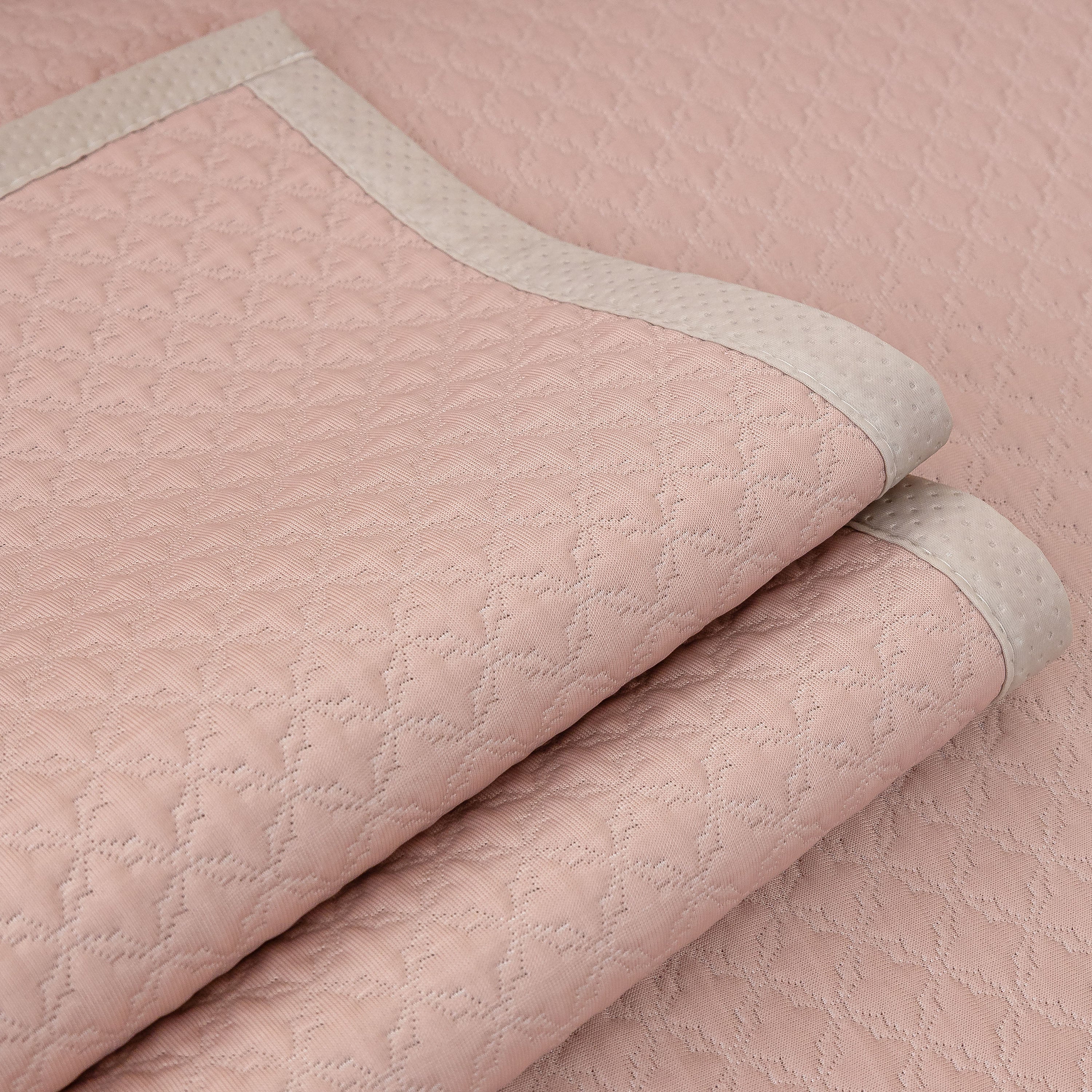 Non-Slip Diamond Quilted Sofa Cover, Separate Pieces Sectional Couch Protector - Image 87
