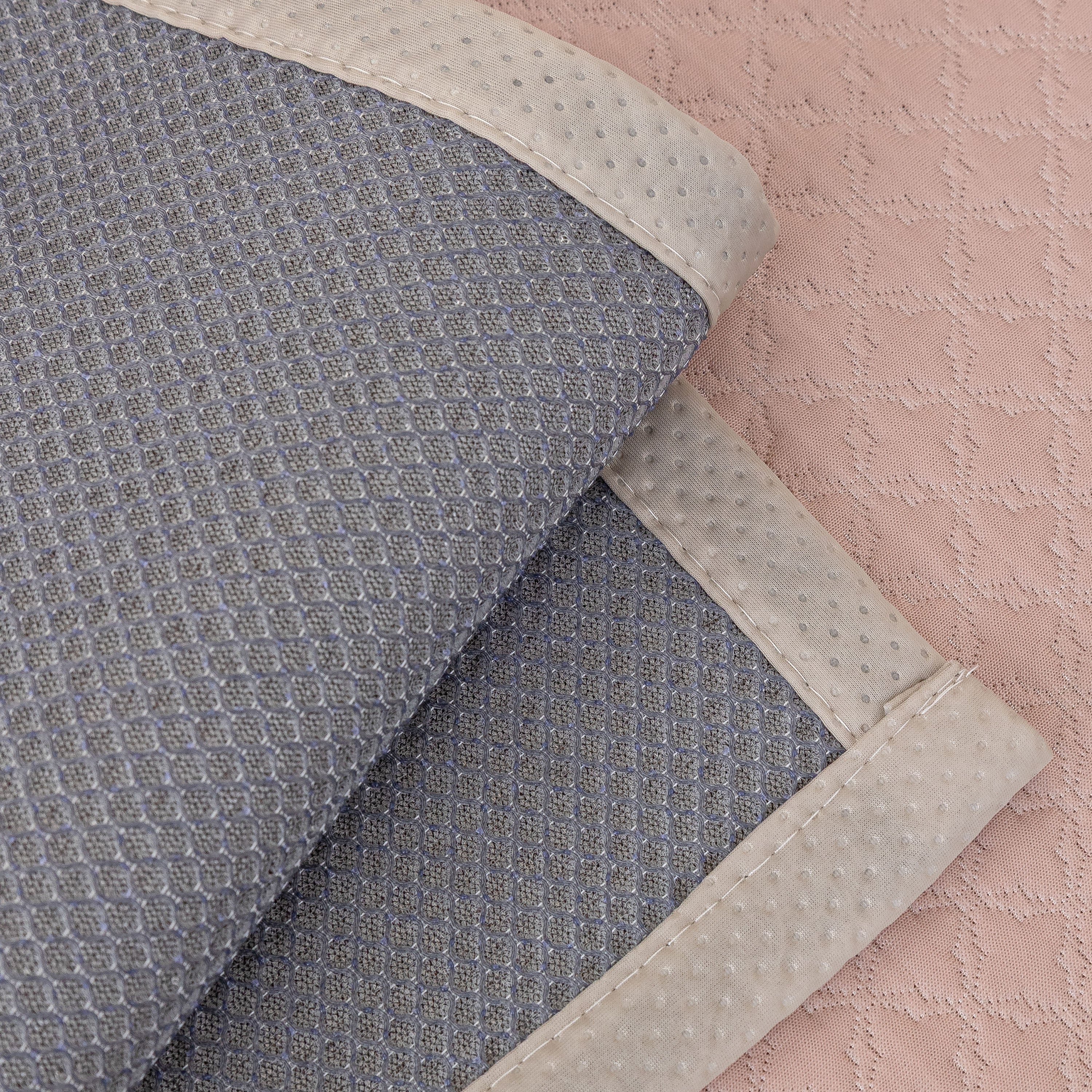 Non-Slip Diamond Quilted Sofa Cover, Separate Pieces Sectional Couch Protector - Image 90