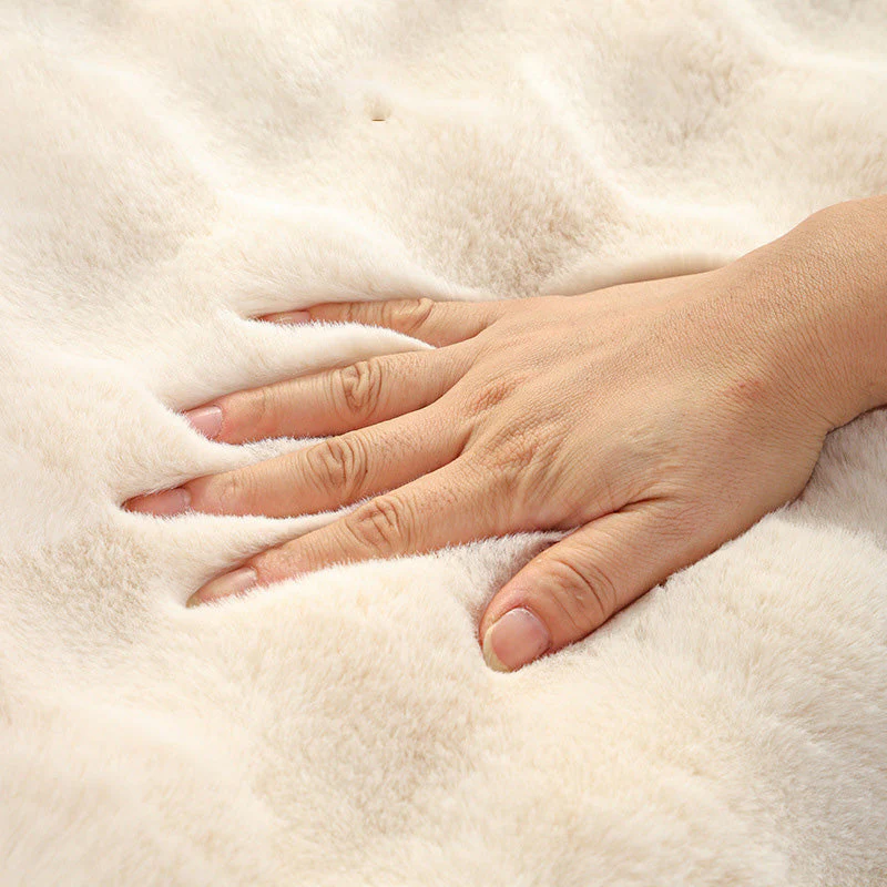 Non-slip Faux Fur Sofa Cover – Super Soft, Fluffy, and Stylish Couch Covers I - Image 6