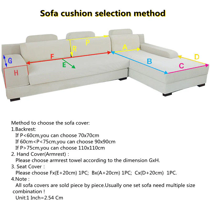 Non-Slip Sectional Couch Cover with Lace, Furniture Protector for Dogs, Pets, and Kids II - Image 14