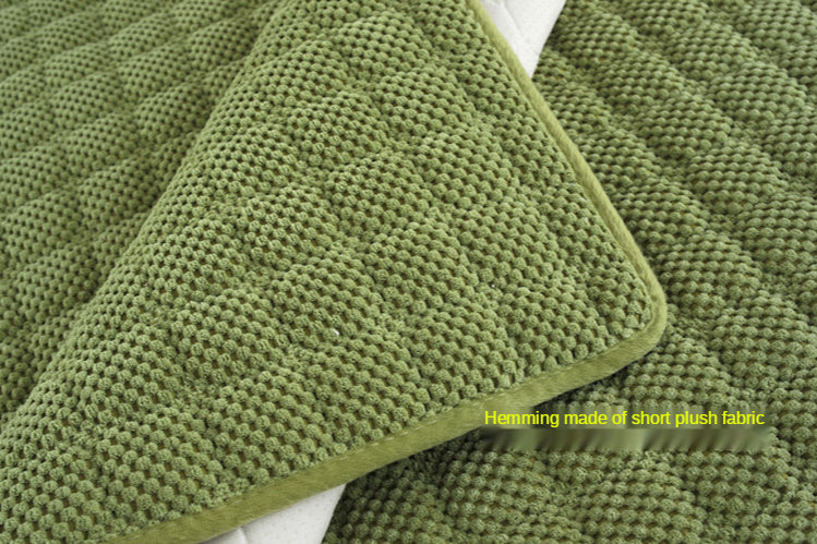 Non-Slip Sectional Couch Cover with Lace, Furniture Protector for Dogs, Pets, and Kids II - Image 3