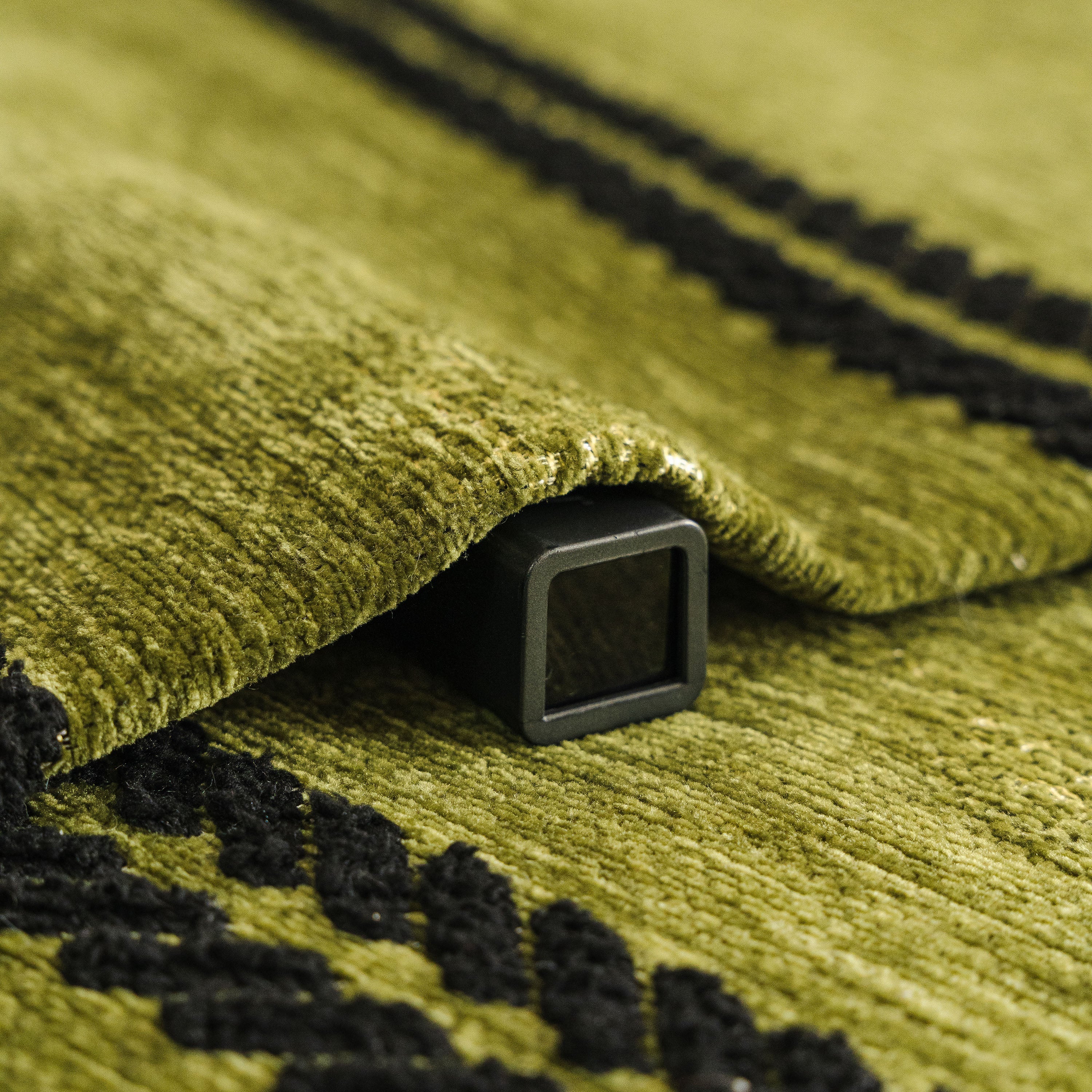 Non-Slip Sofa Cover with Thick Chenille Texture Woven Stripe Couch Protector Throw - Image 21