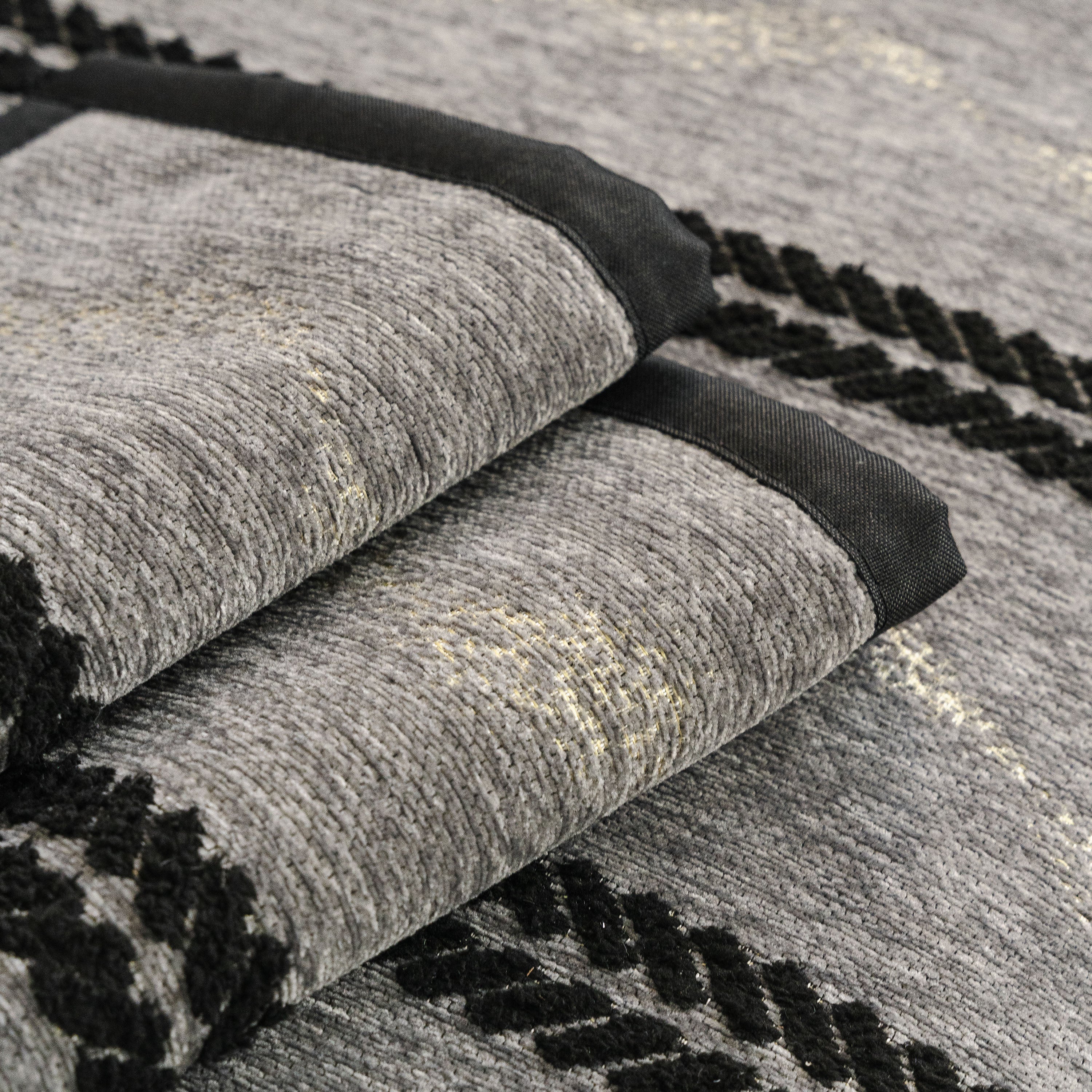 Non-Slip Sofa Cover with Thick Chenille Texture Woven Stripe Couch Protector Throw - Image 49