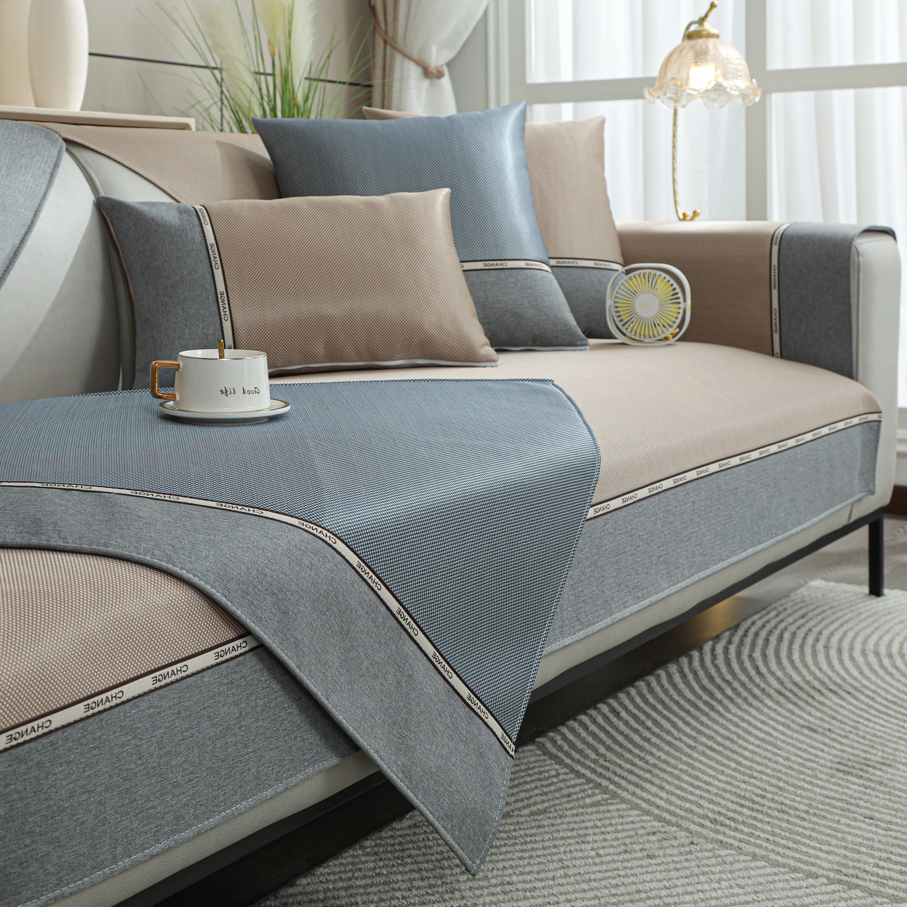 Non-Slip Sofa Towel, Custom Couch Covers for Dogs, Sofa Cover Furniture Protector for Kids and Pets - Image 19