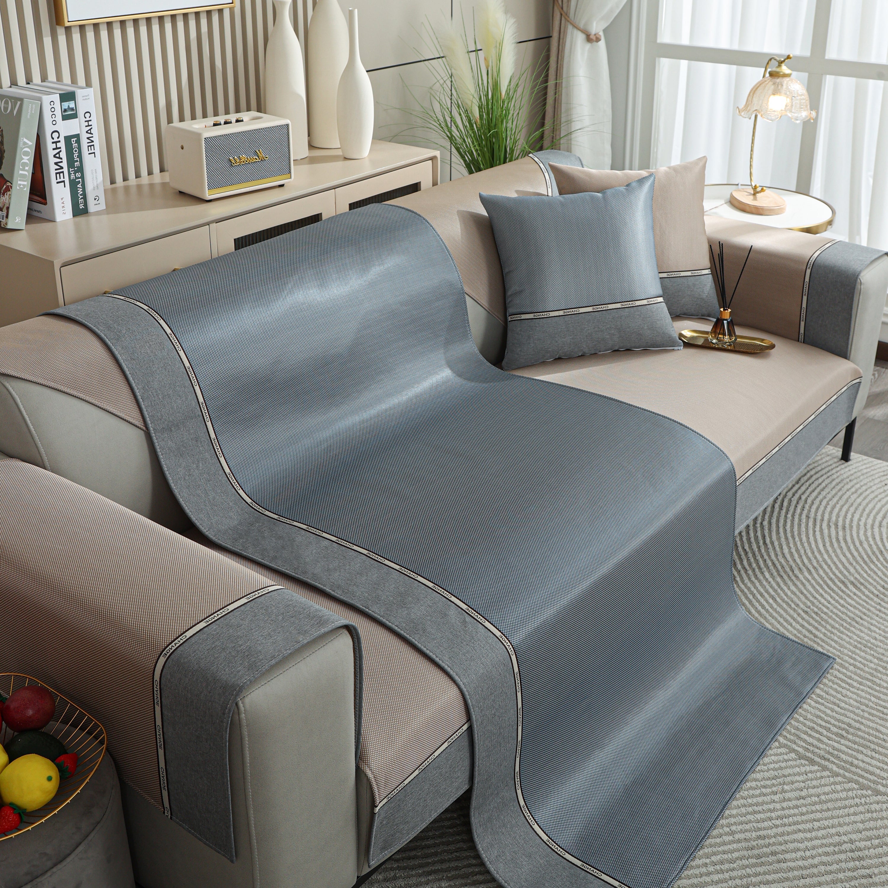 Non-Slip Sofa Towel, Custom Couch Covers for Dogs, Sofa Cover Furniture Protector for Kids and Pets - Image 21