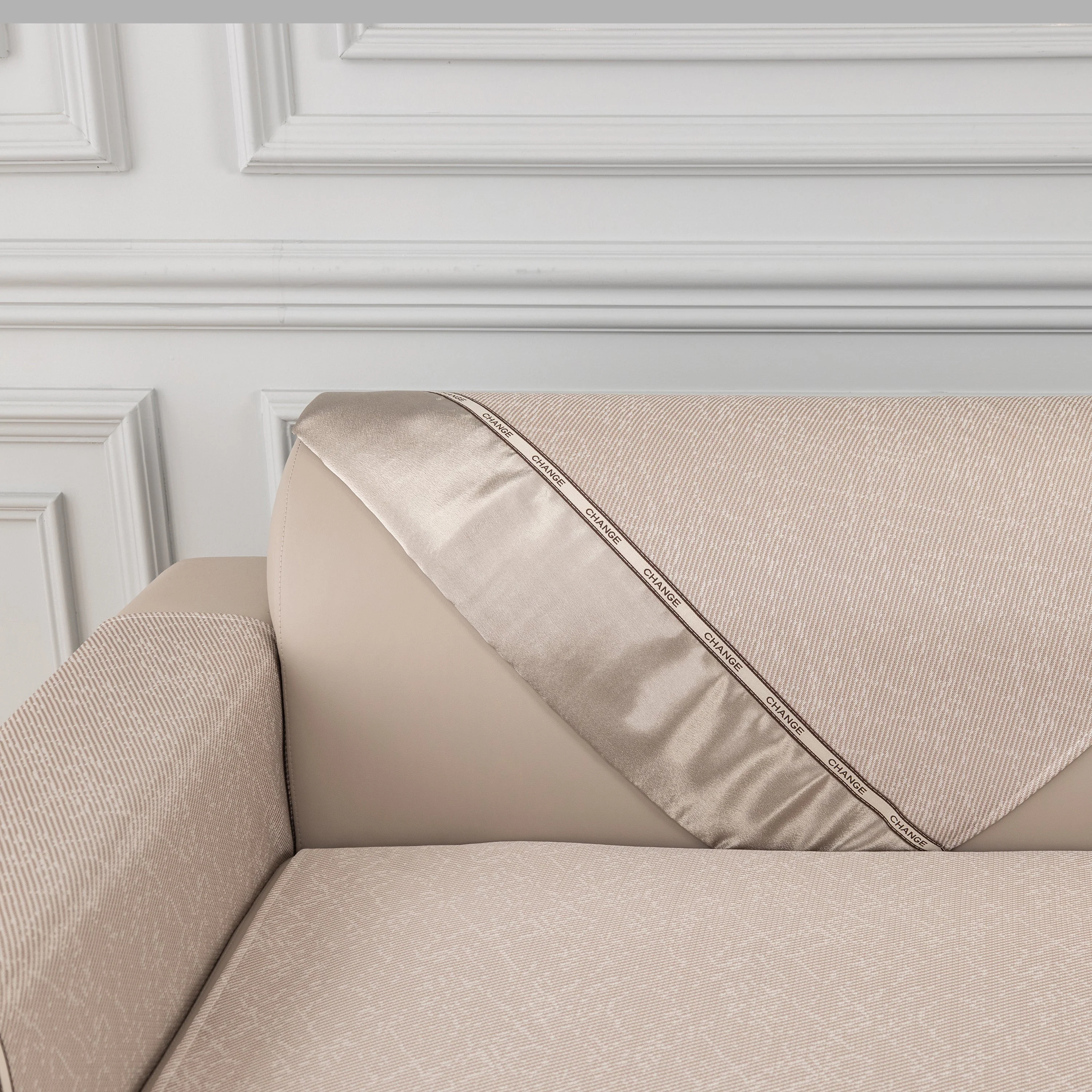 Non-Slip Universal Couch Covers for Sectional Sofas & Cushions - Slipcovers for Dogs and Pets - Image 17