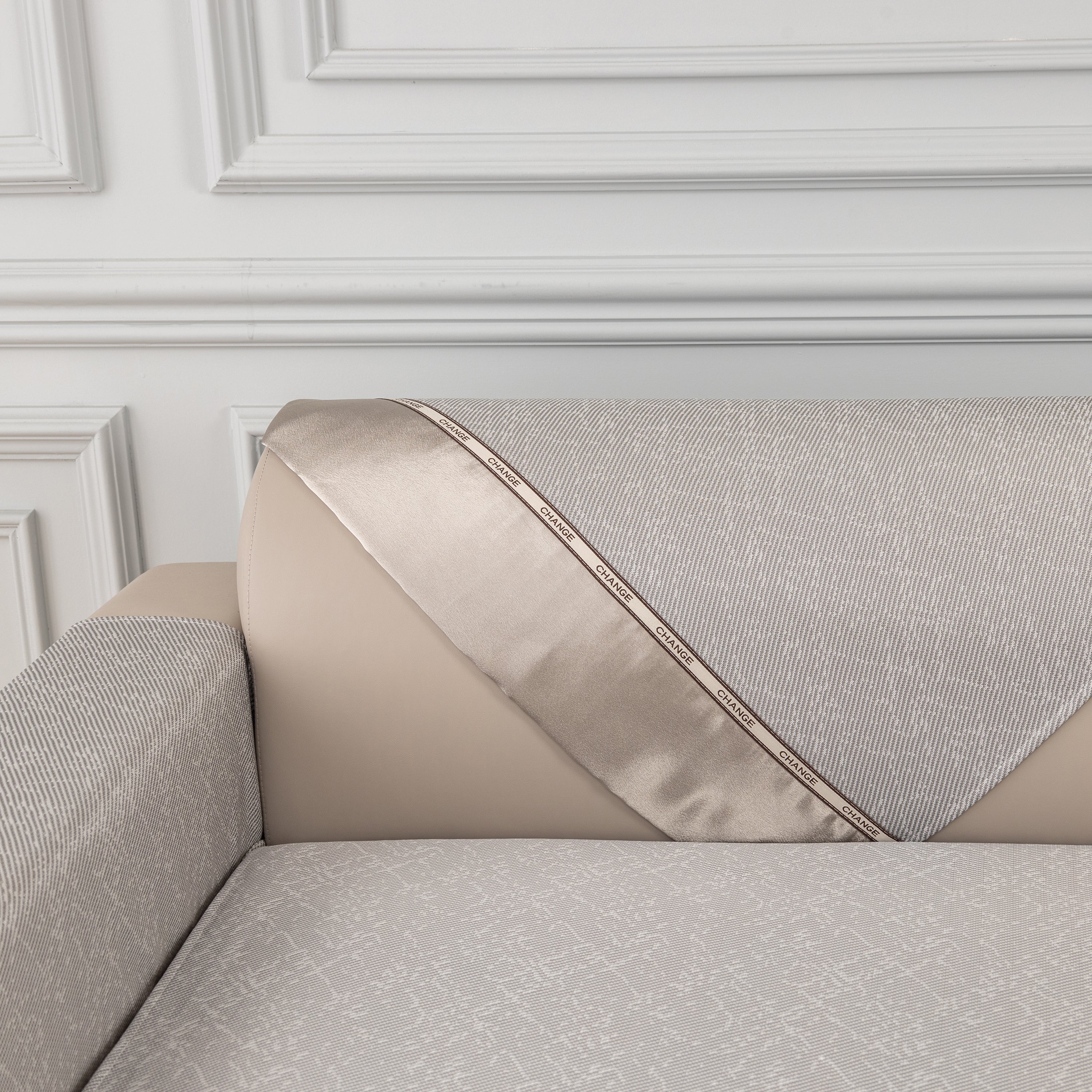 Non-Slip Universal Couch Covers for Sectional Sofas & Cushions - Slipcovers for Dogs and Pets - Image 37