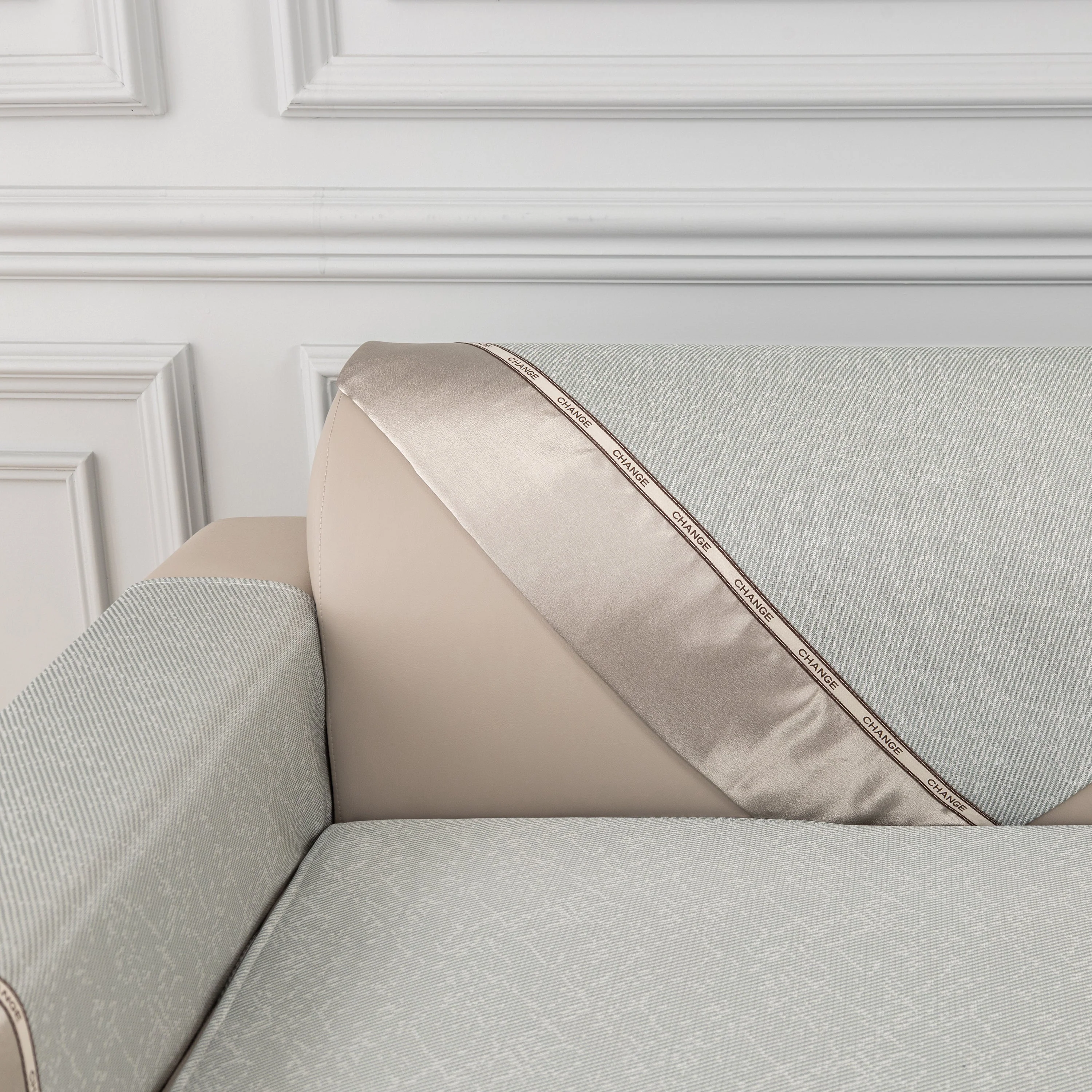 Non-Slip Universal Couch Covers for Sectional Sofas & Cushions - Slipcovers for Dogs and Pets - Image 8