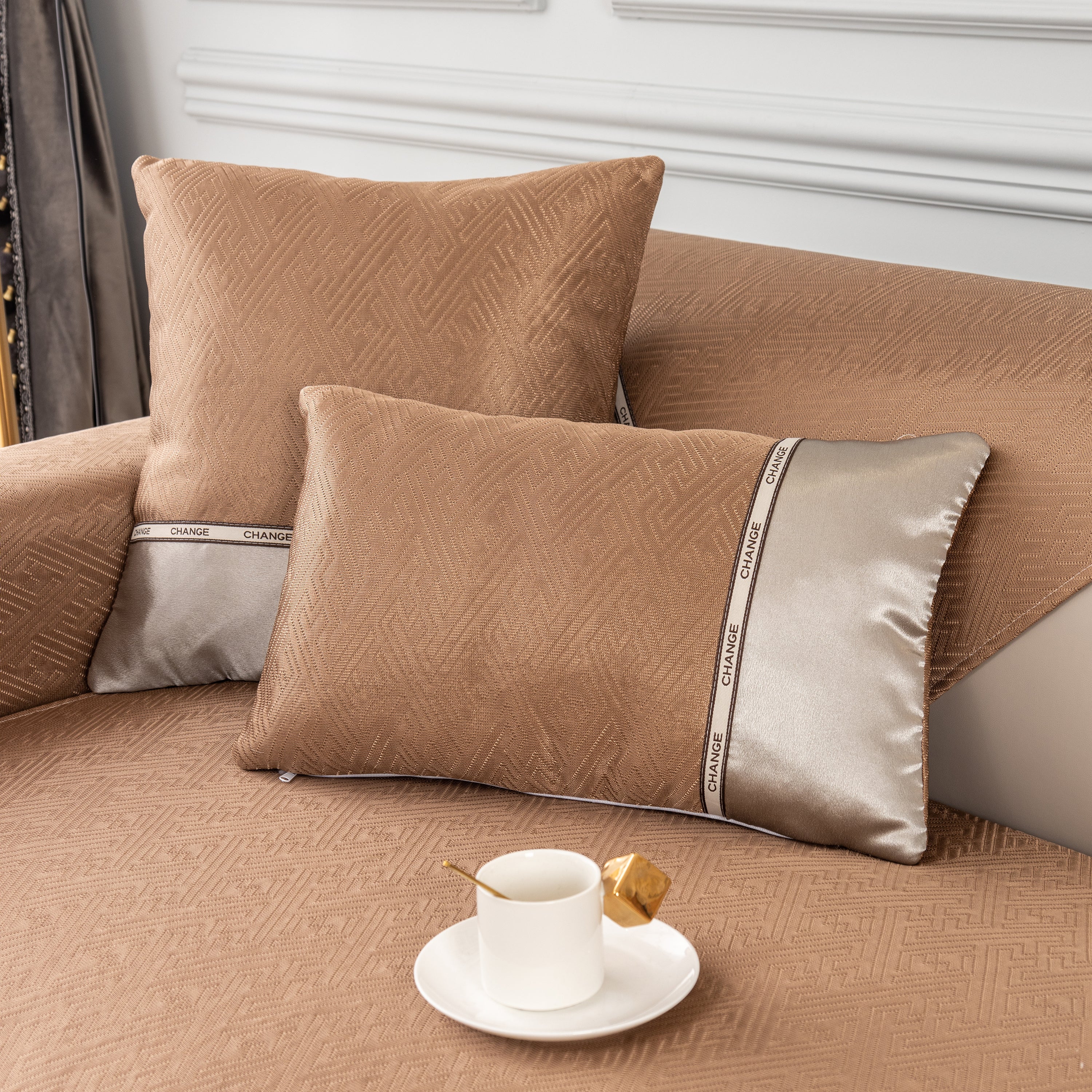Non-Slip Universal Sofa Covers for Sectional Couch and Couch Cushions - Sofa Slipcovers for Dogs and Pets - Image 15