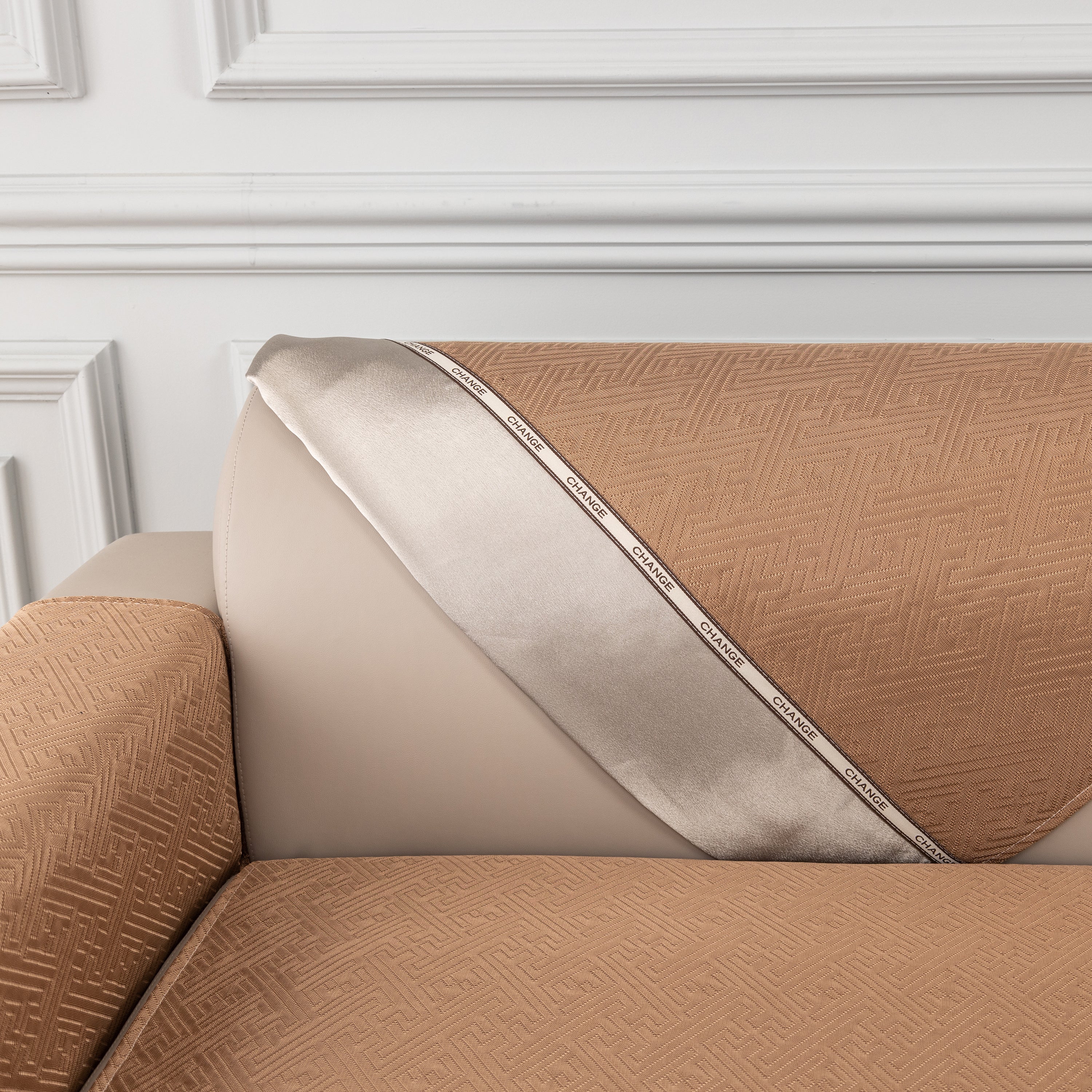 Non-Slip Universal Sofa Covers for Sectional Couch and Couch Cushions - Sofa Slipcovers for Dogs and Pets - Image 16