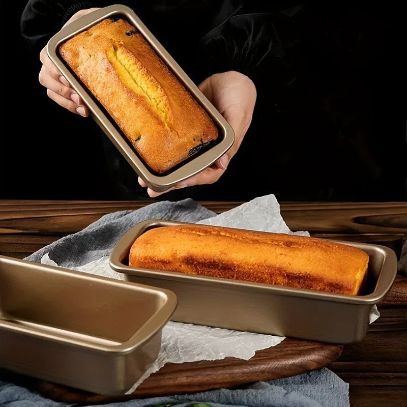Nonstick Cast Iron Loaf Pan – Bread & Cake Baking Pan - Image 2