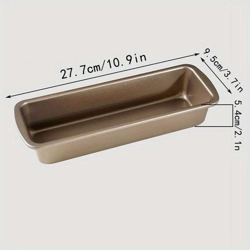 Nonstick Cast Iron Loaf Pan – Bread & Cake Baking Pan - Image 3