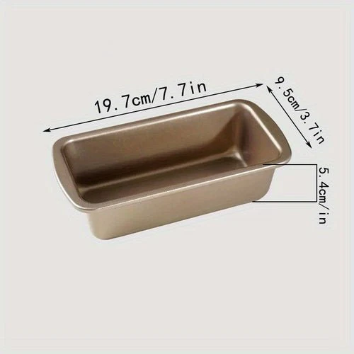 Nonstick Cast Iron Loaf Pan – Bread & Cake Baking Pan - Image 4