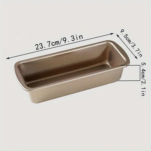 Nonstick Cast Iron Loaf Pan – Bread & Cake Baking Pan - Image 5
