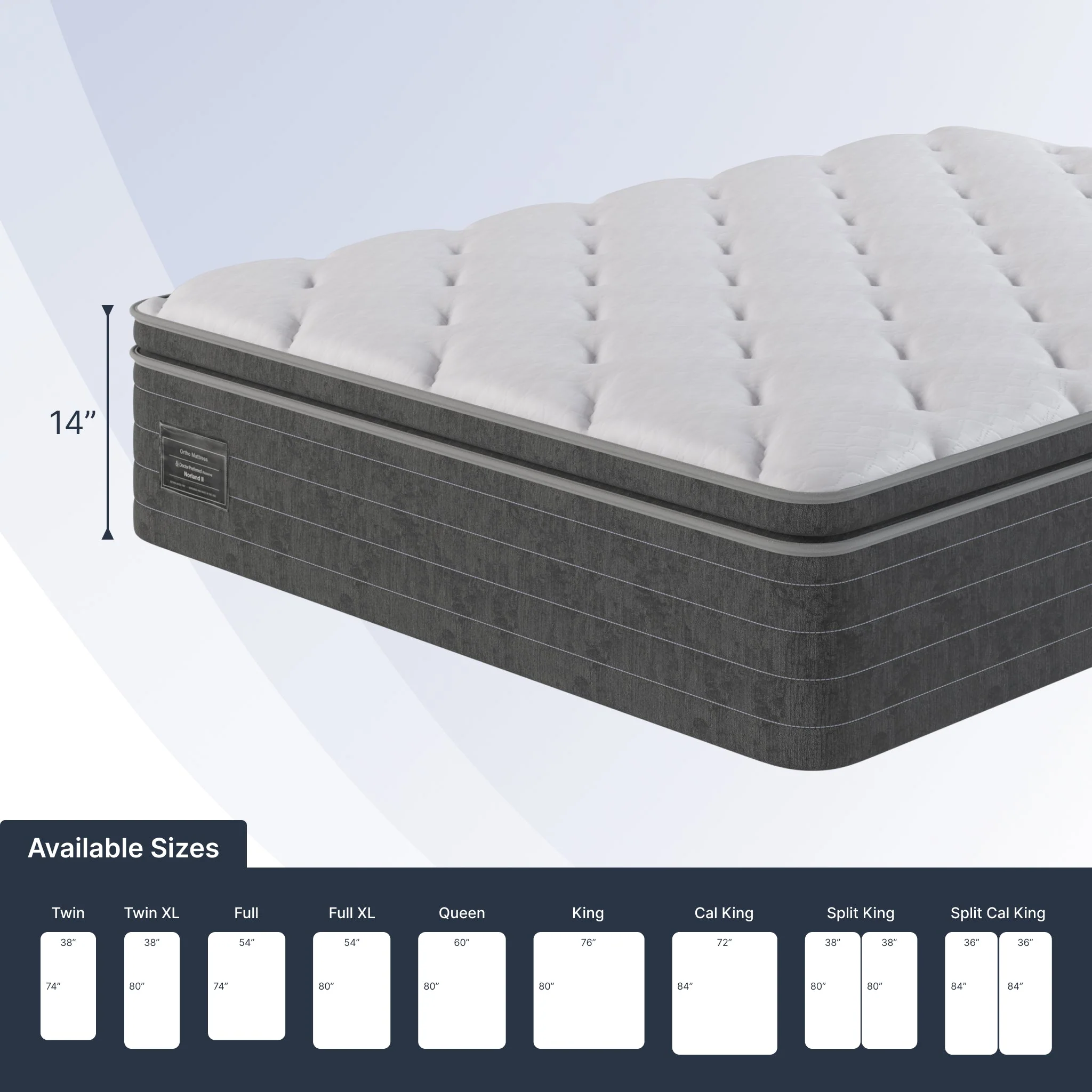 Norland II Pillow Top - Image 2