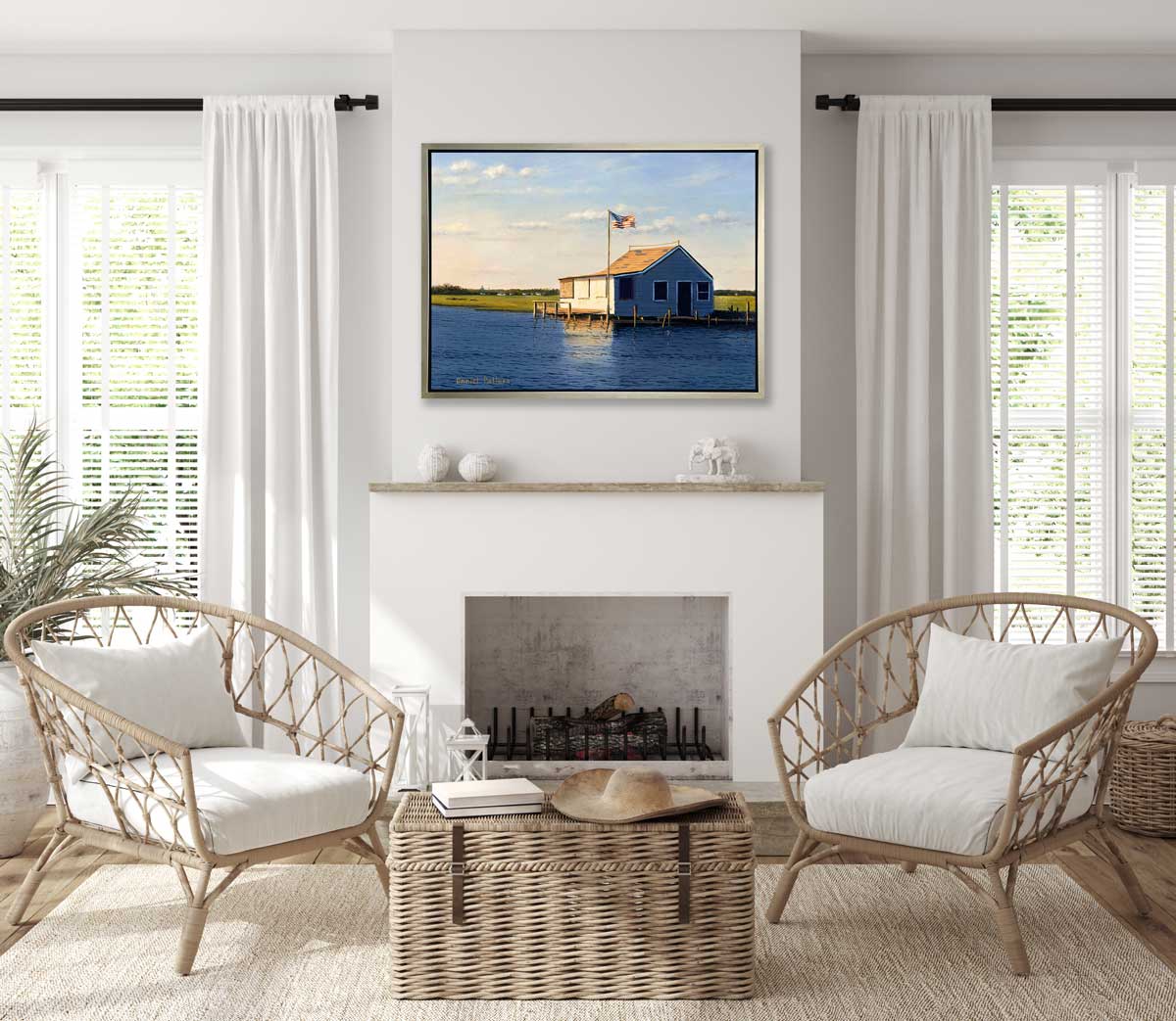 North Channel - Limited Edition Canvas Print - Image 2