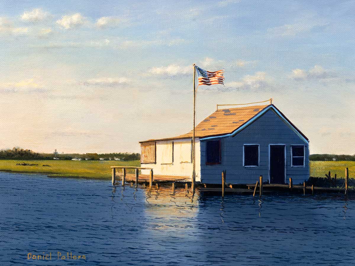 North Channel - Limited Edition Canvas Print - Image 3