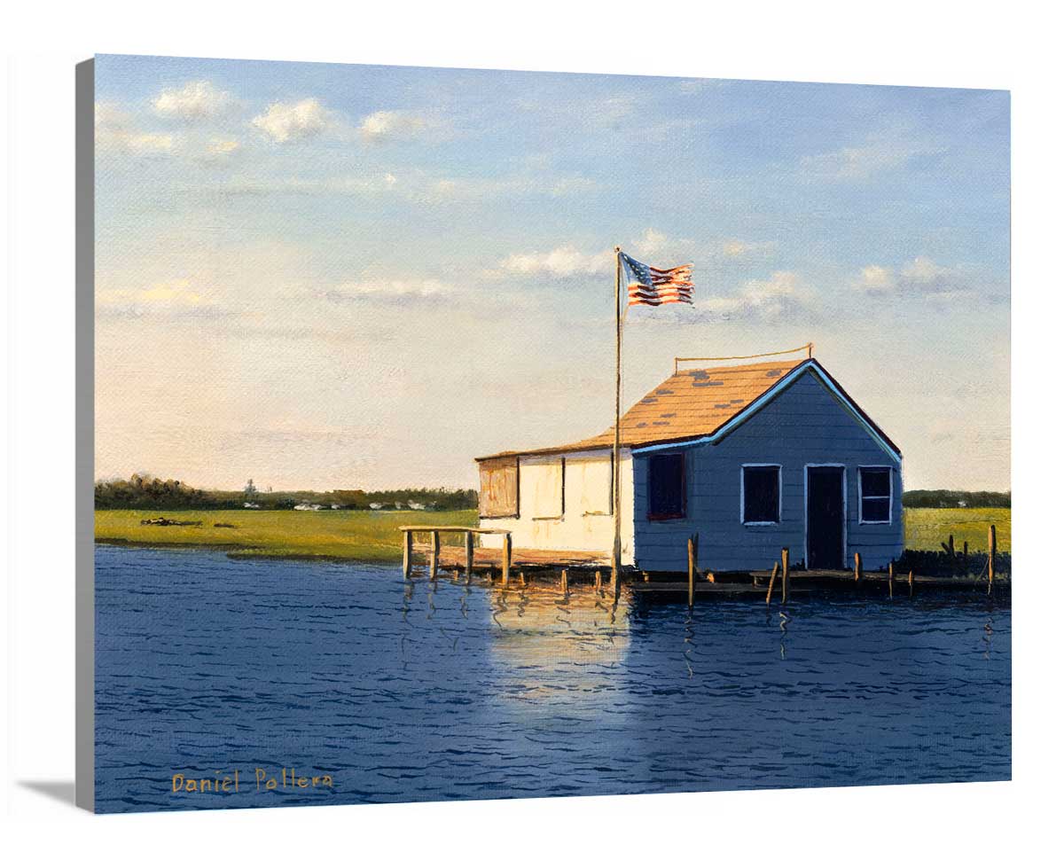 North Channel - Limited Edition Canvas Print - Image 4