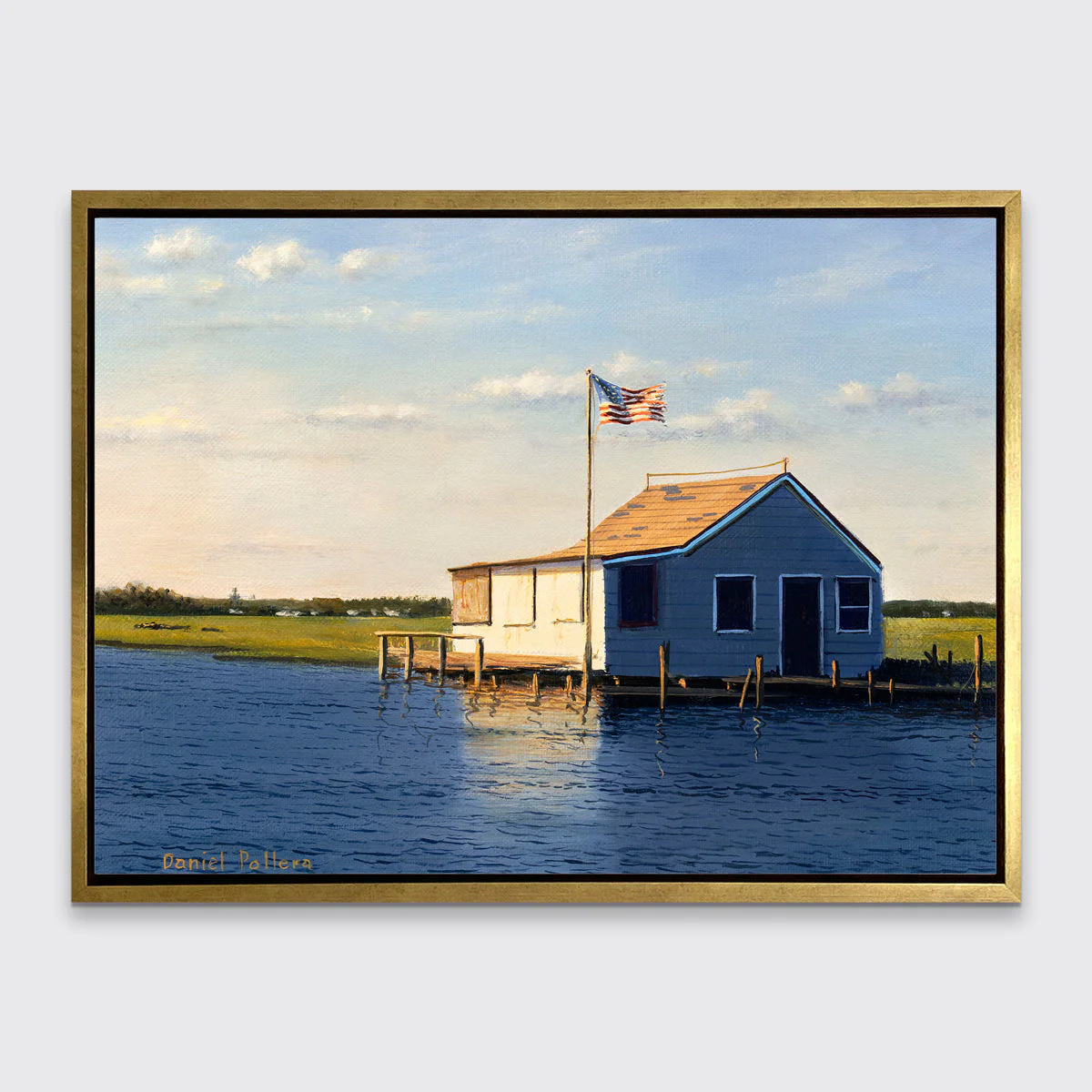North Channel - Limited Edition Canvas Print - Image 5