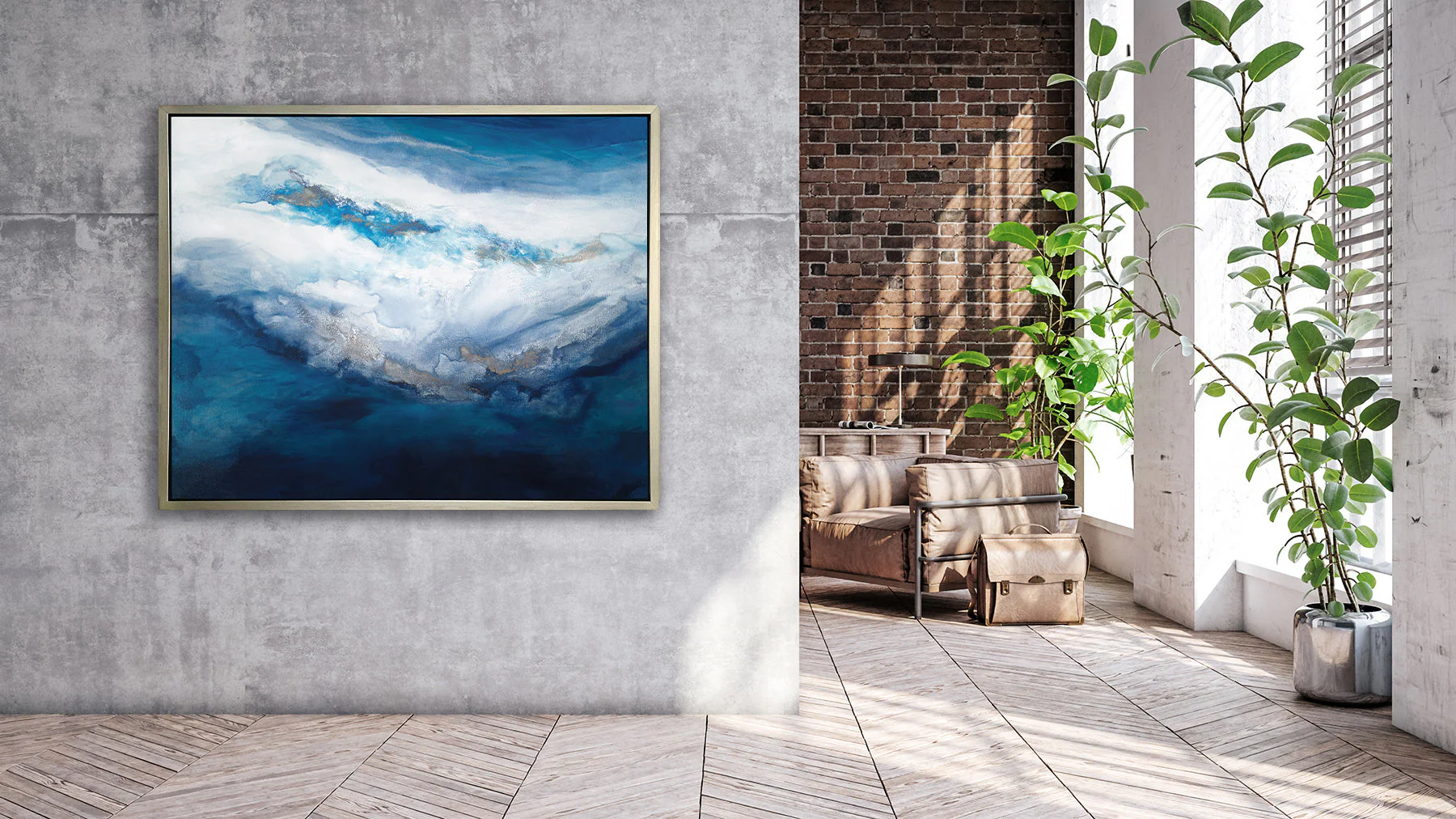 Northern Light - Open Edition Canvas Print - Image 2