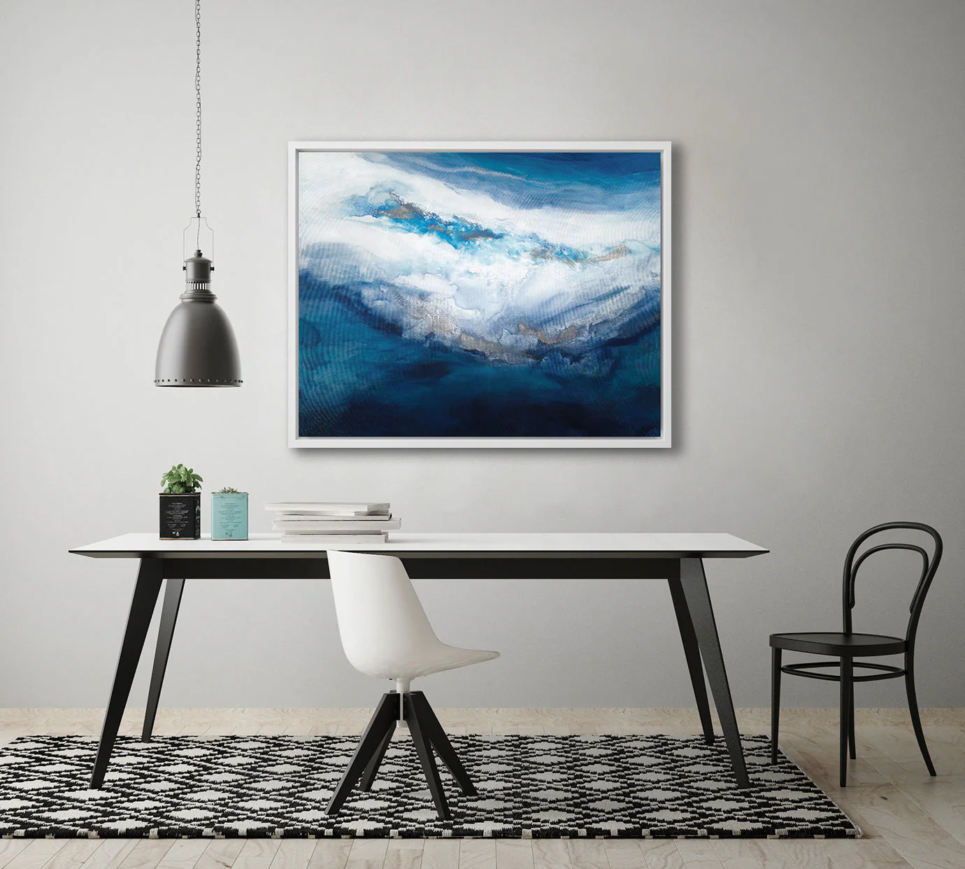 Northern Light - Open Edition Canvas Print - Image 4
