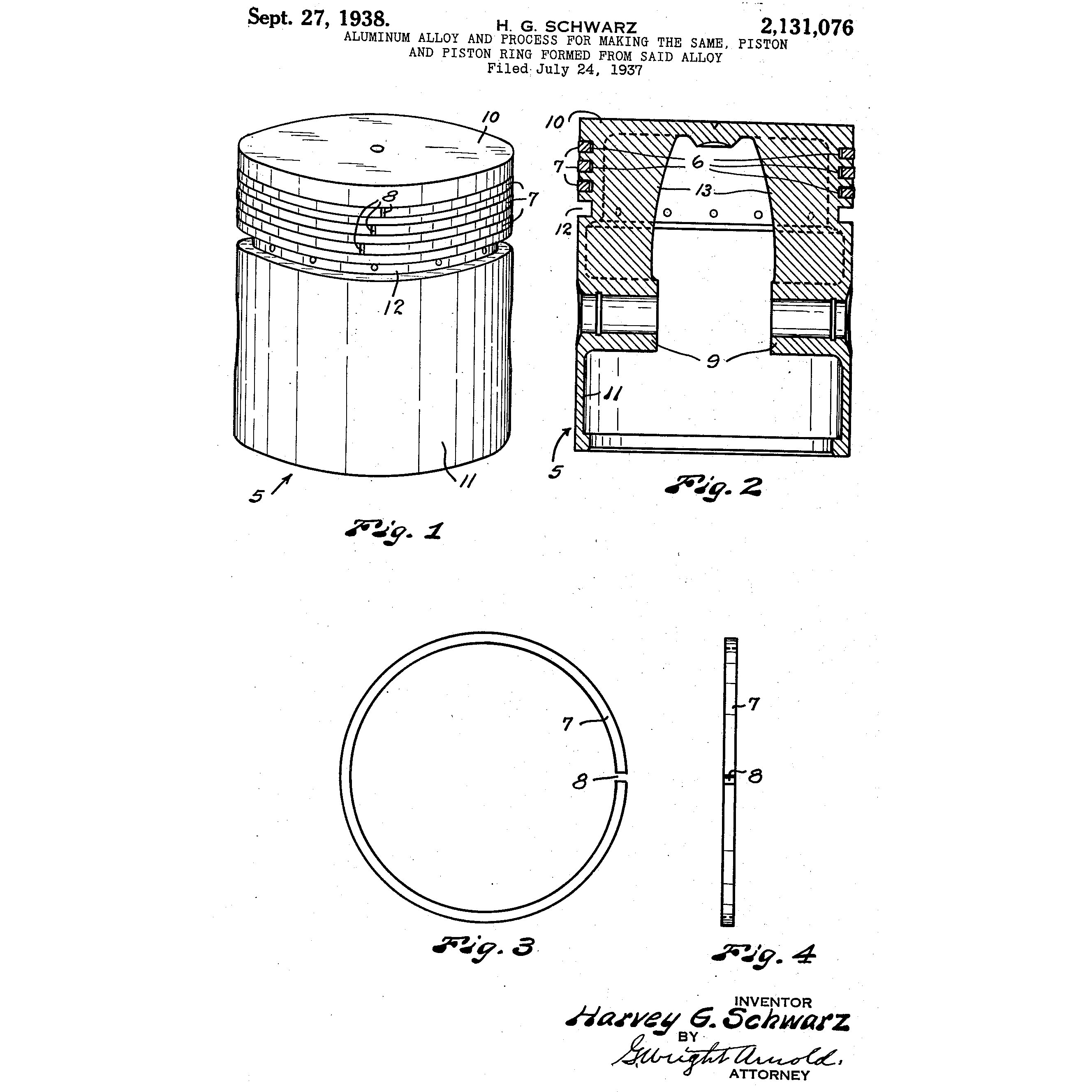 NOS 1950s WWII M3 M5 Stuart Light Tank Auxiliary Generator Piston + Original Box - Image 16