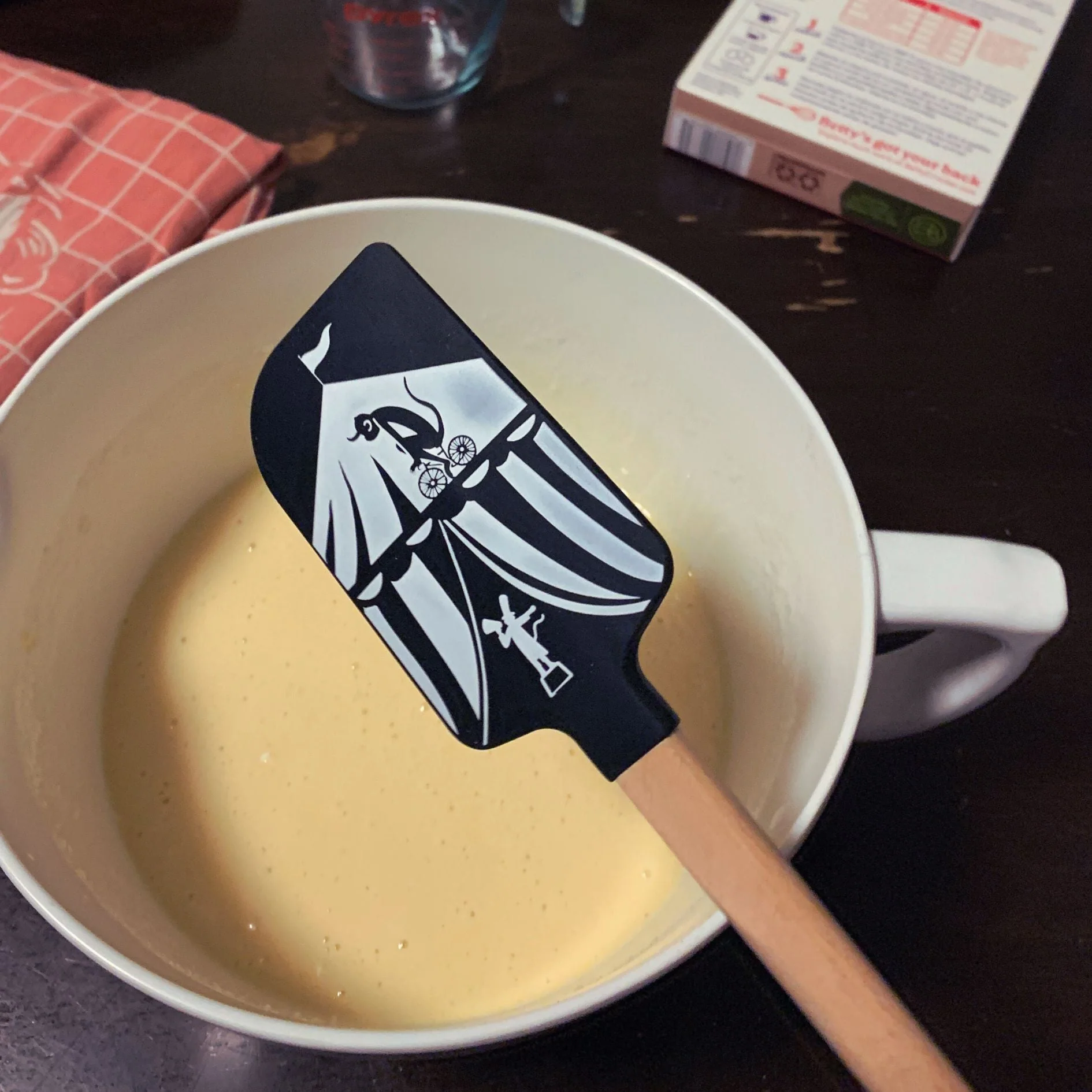 Not My Circus Not My Monkeys Spatula With A Wooden Handle - Image 10