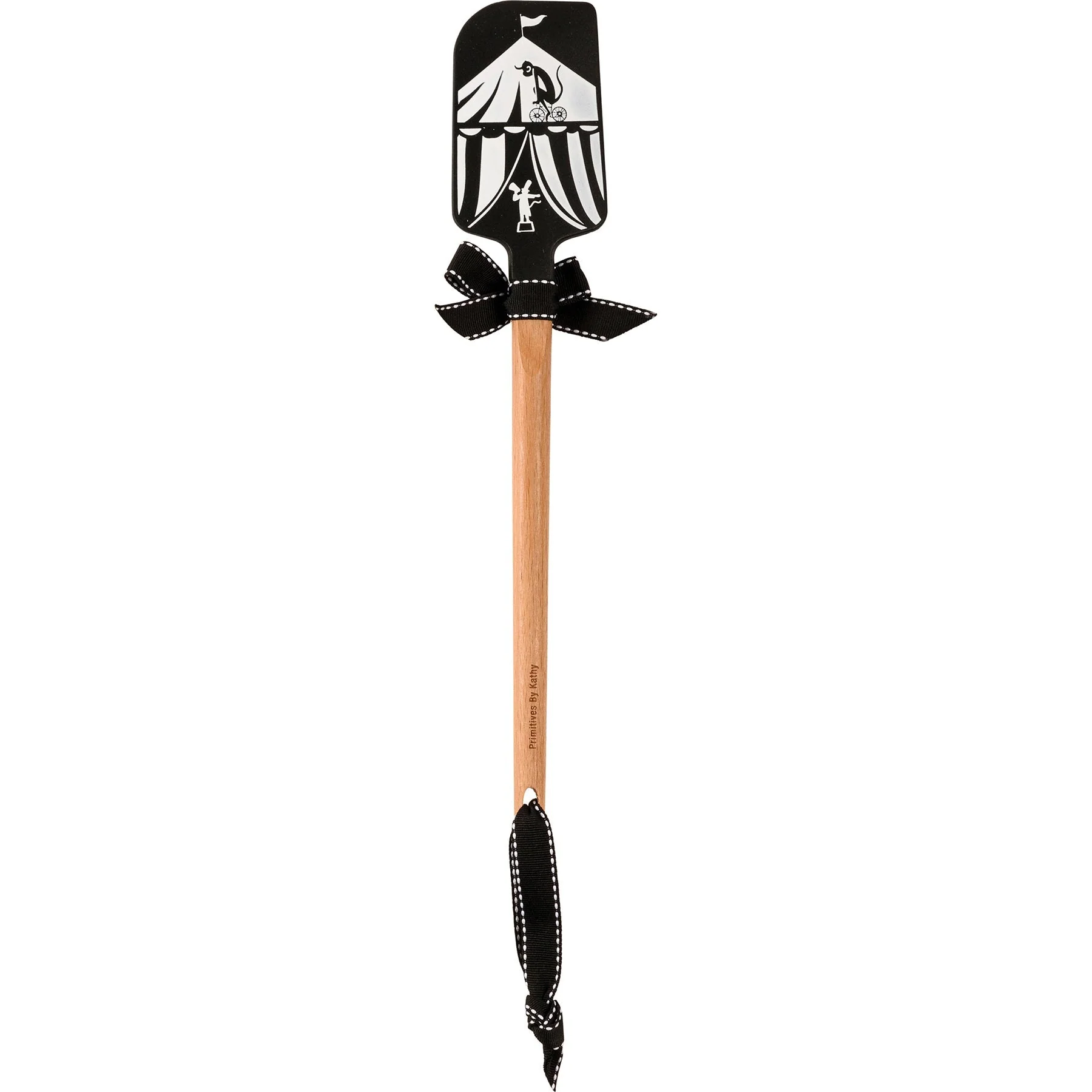 Not My Circus Not My Monkeys Spatula With A Wooden Handle - Image 5