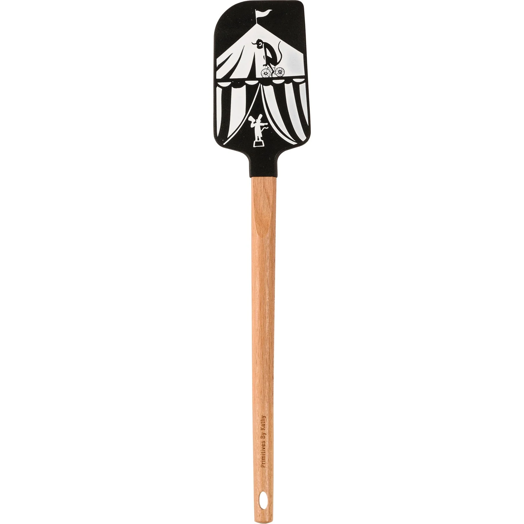 Not My Circus Not My Monkeys Spatula With A Wooden Handle - Image 6