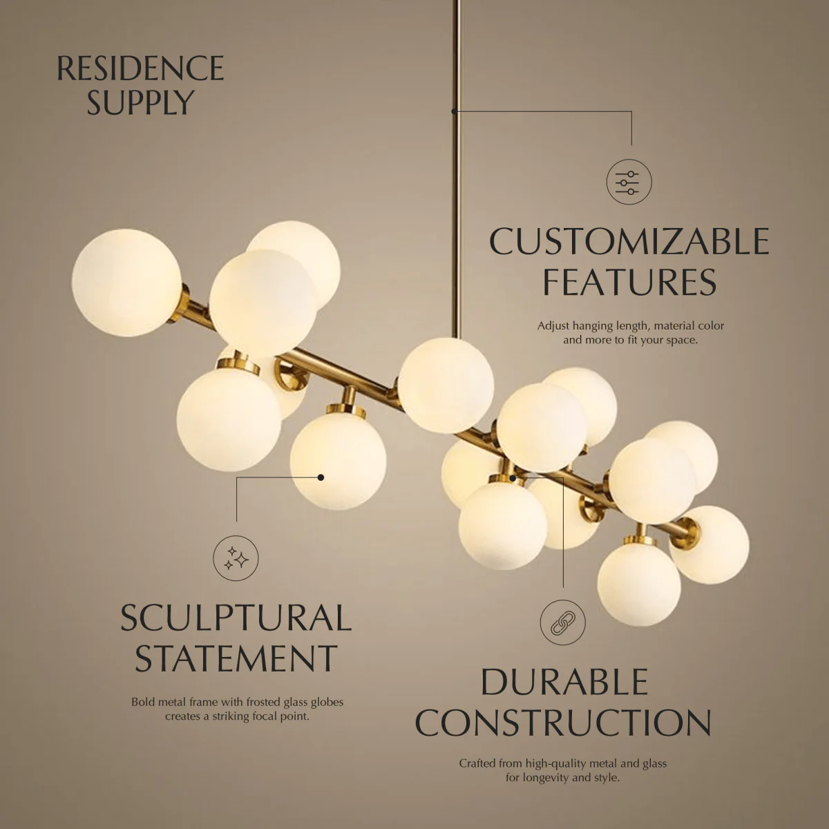 Novira Chandelier - Image 2
