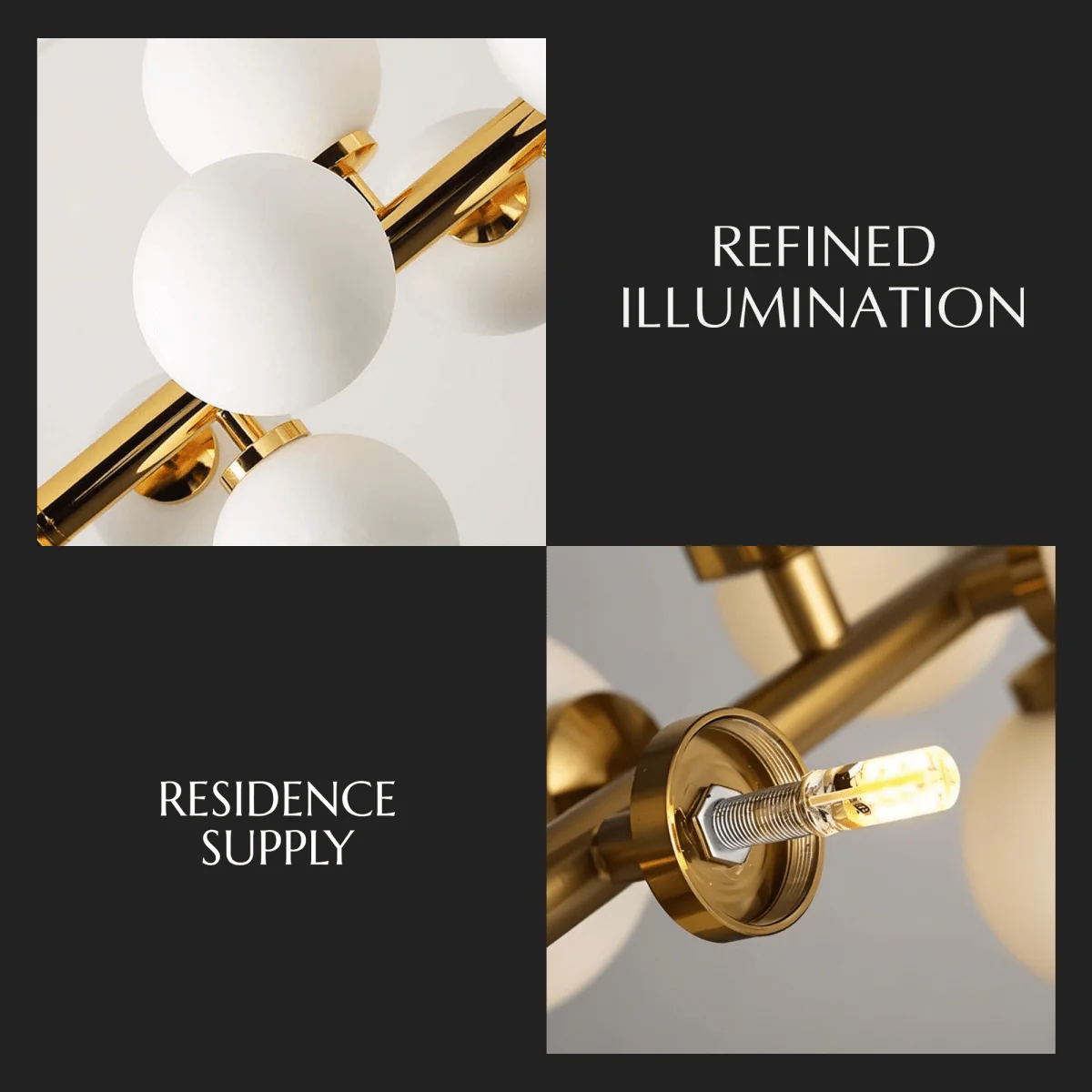 Novira Chandelier - Image 3