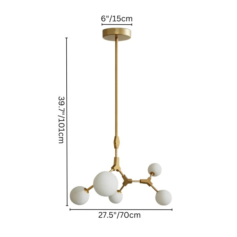 Noxira Chandelier - Image 14