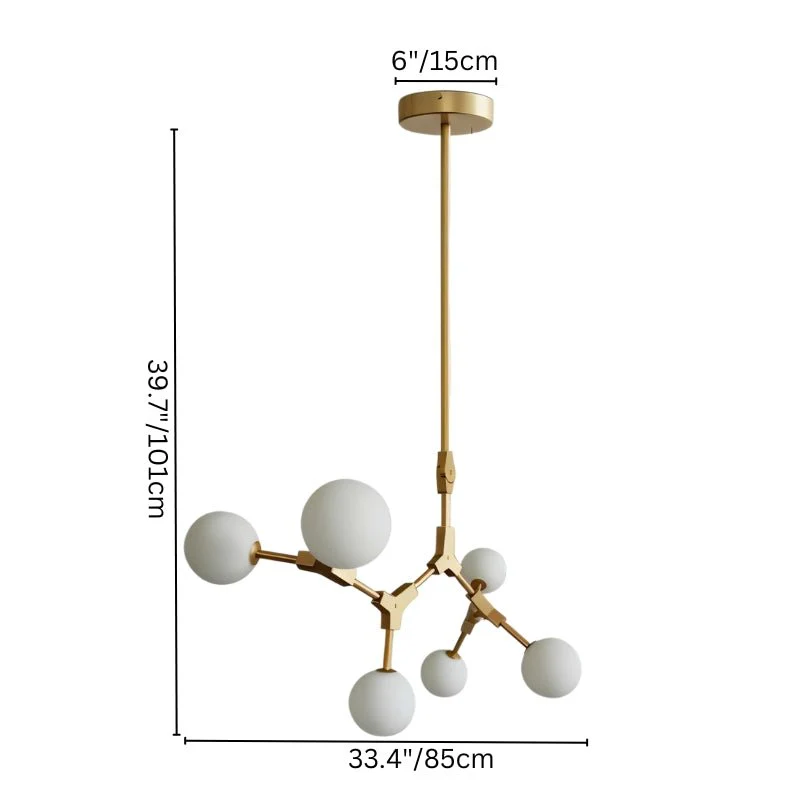 Noxira Chandelier - Image 15