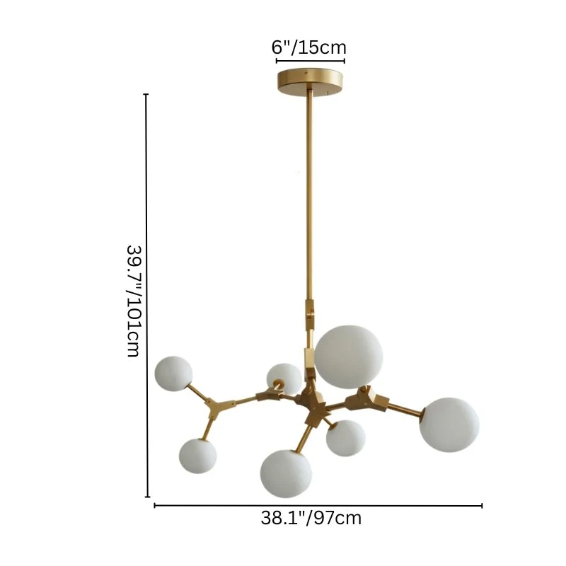 Noxira Chandelier - Image 16