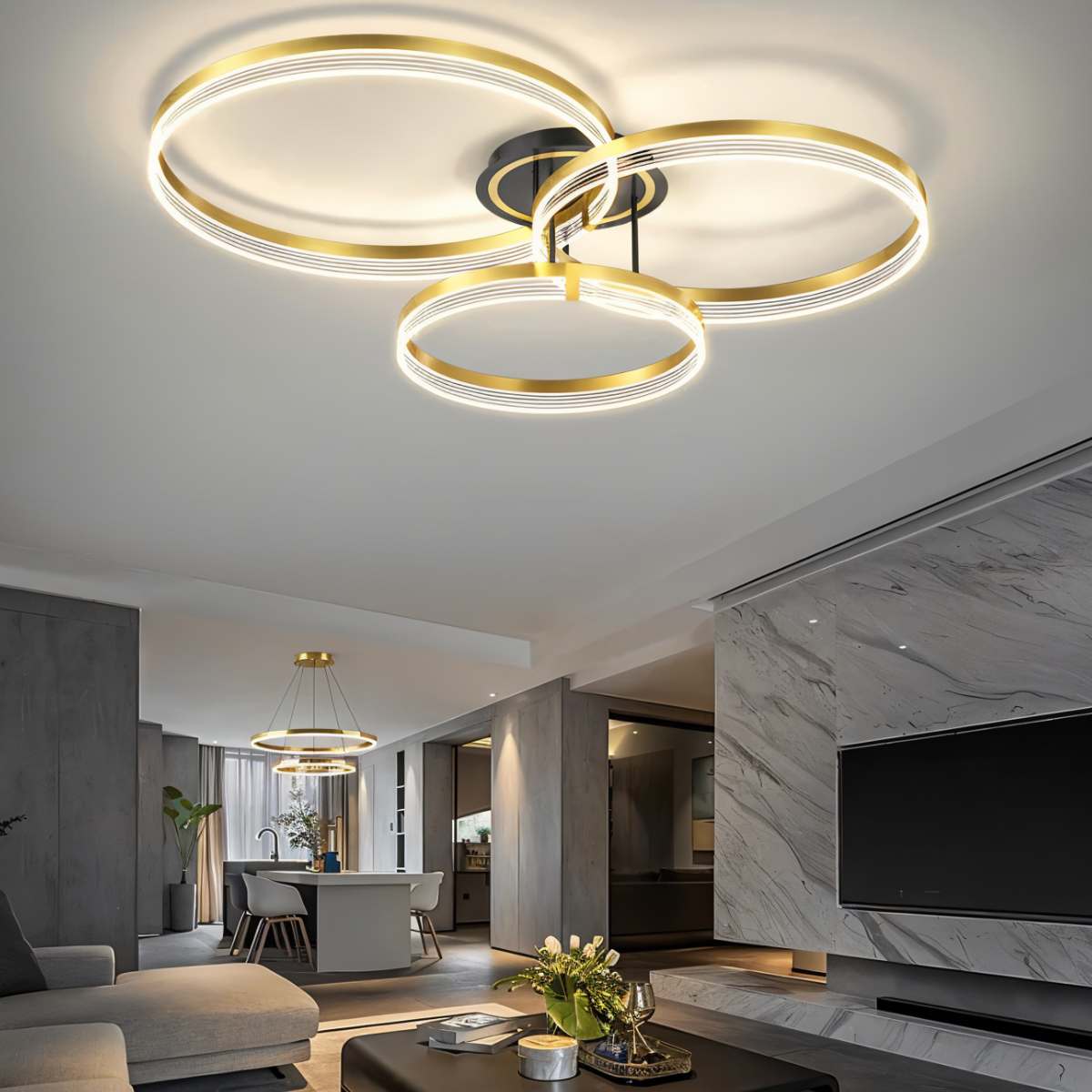 Nudara Ceiling Light - Image 2