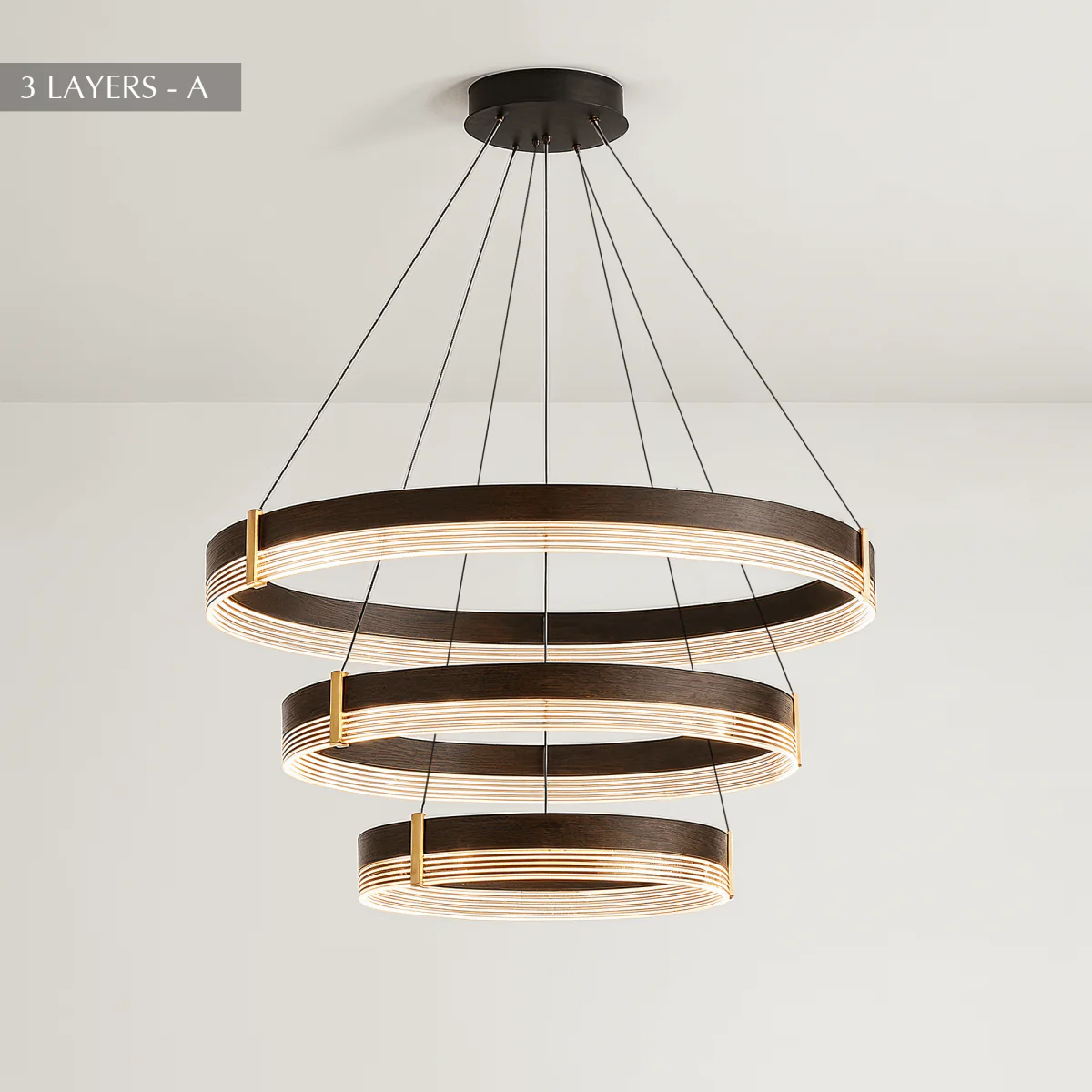 Nudara Chandelier - Open Box - Image 11