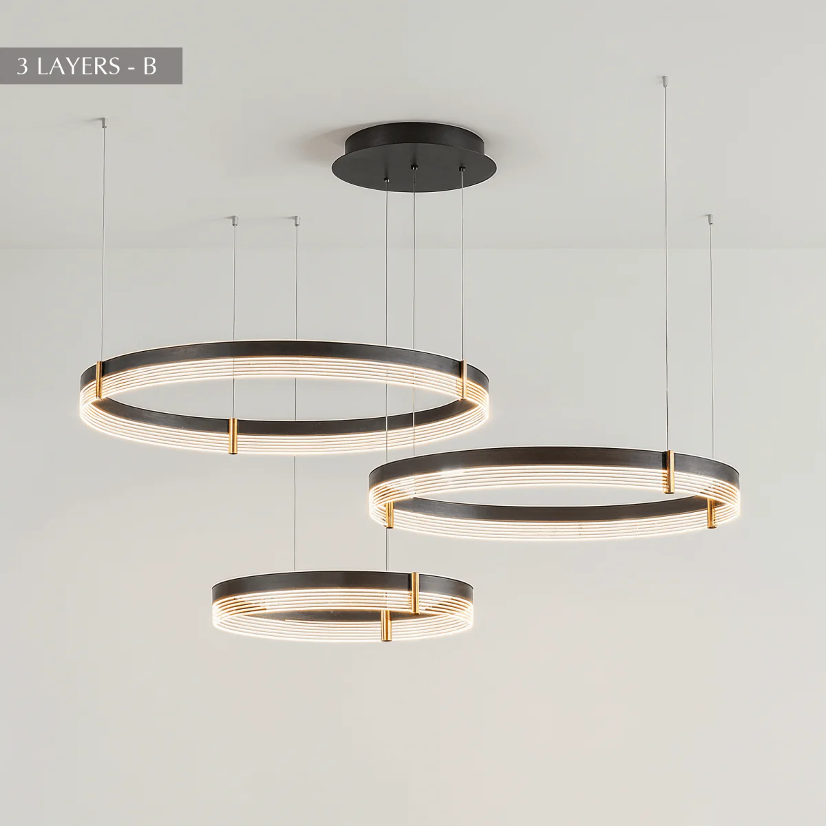 Nudara Chandelier - Open Box - Image 12