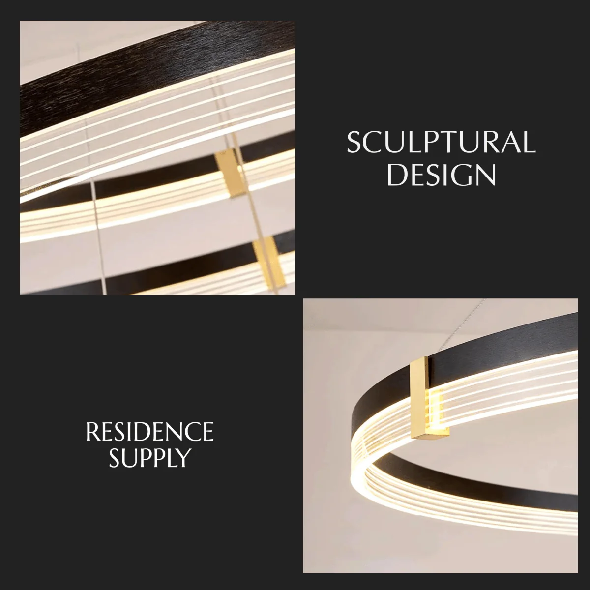 Nudara Chandelier - Open Box - Image 3