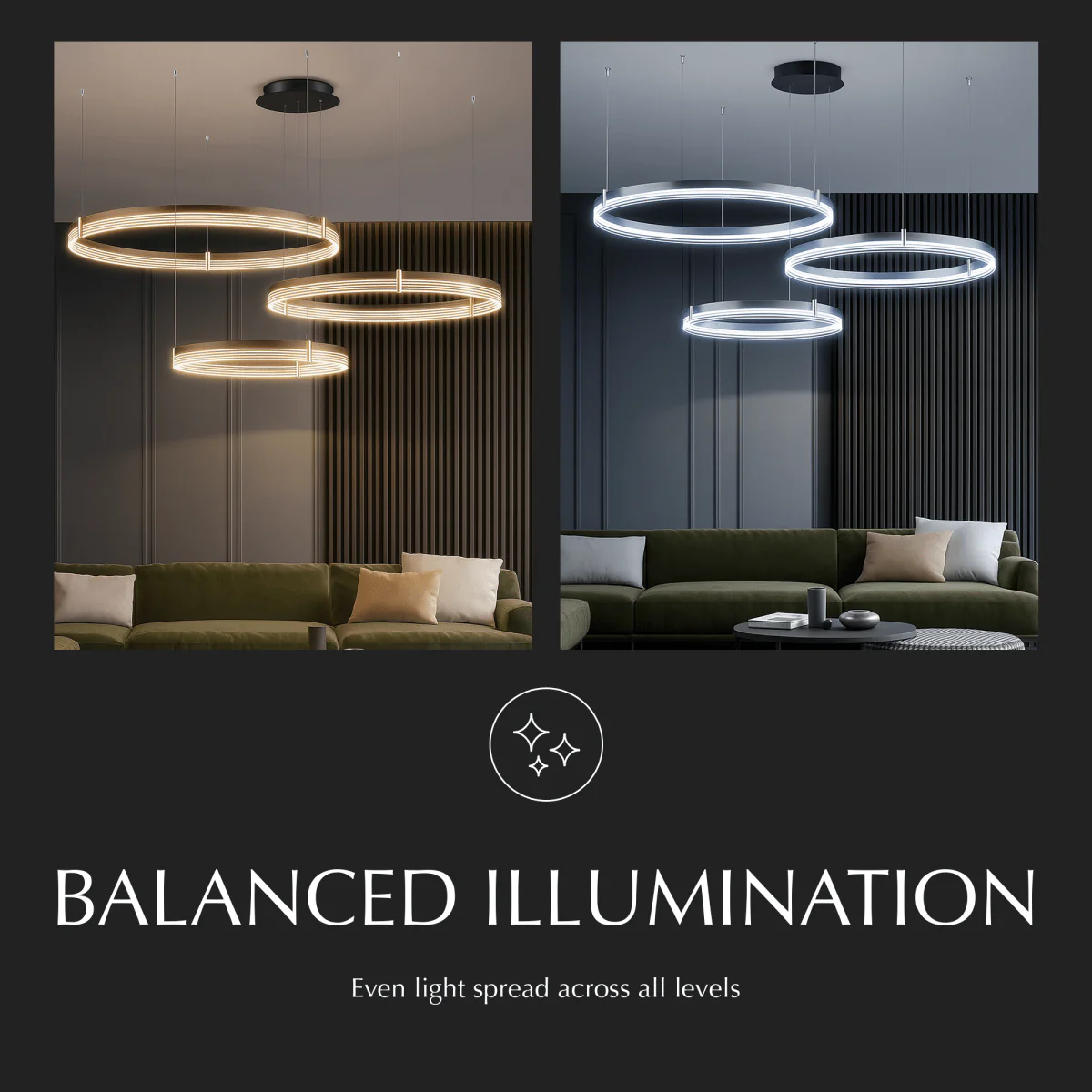 Nudara Chandelier - Open Box - Image 4