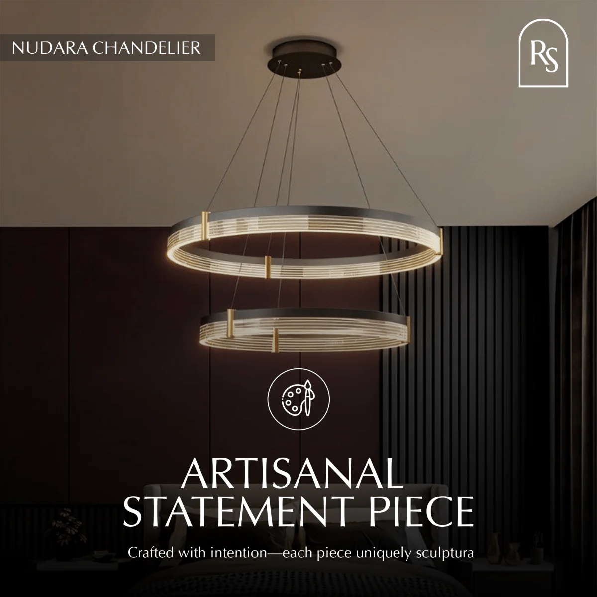 Nudara Chandelier - Open Box - Image 6