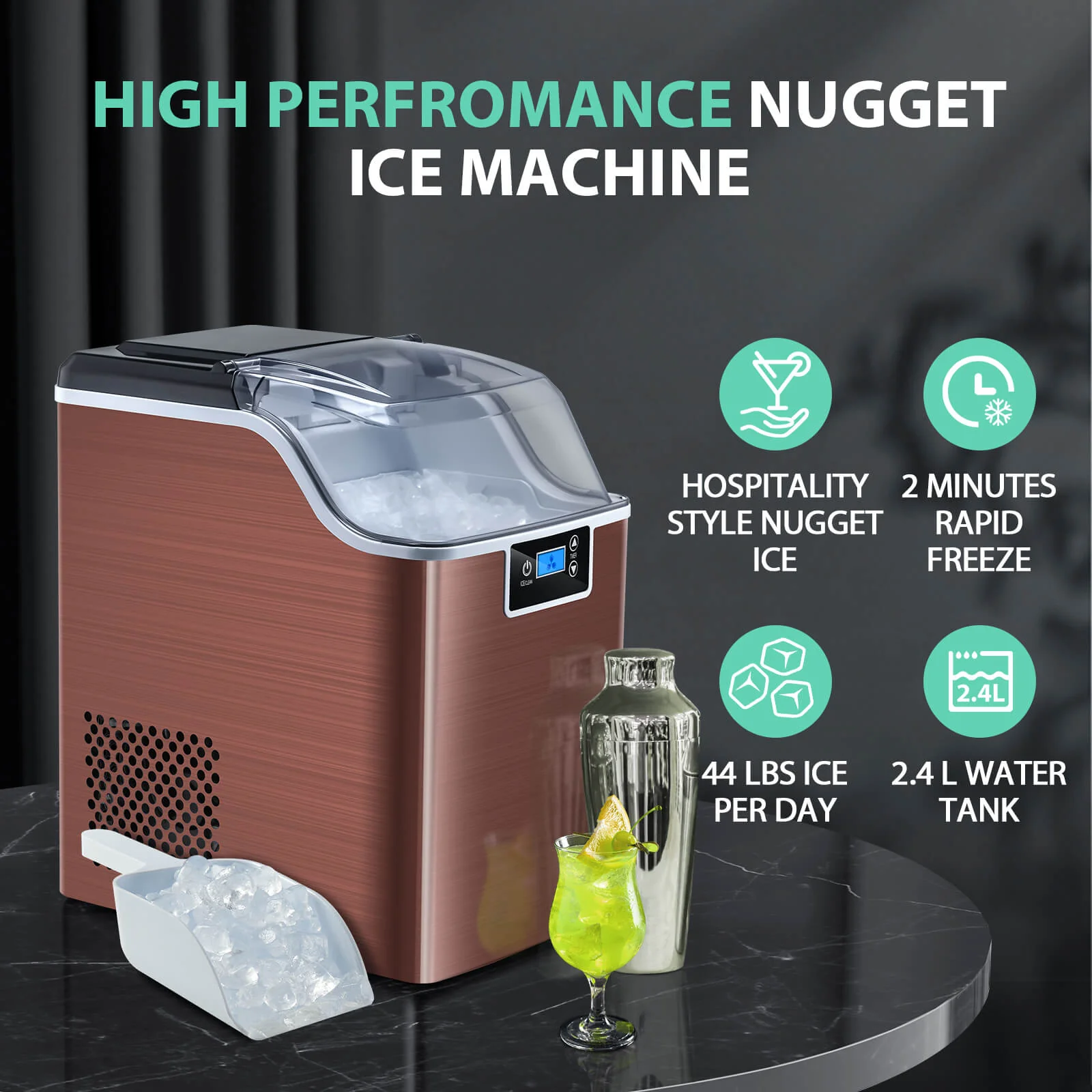 Nugget Ice Maker Z5820BN - Image 11