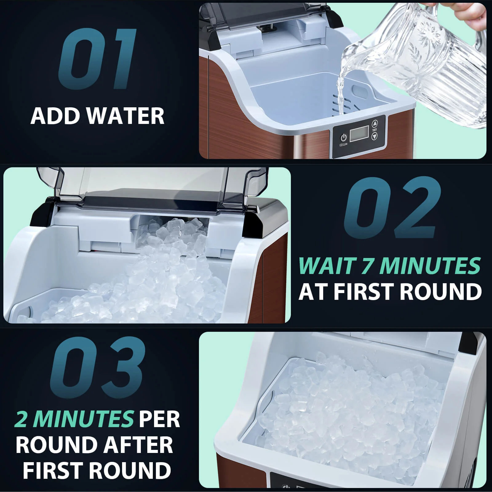 Nugget Ice Maker Z5820BN - Image 13
