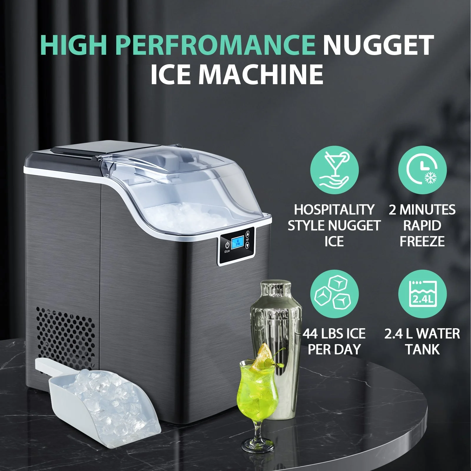 Nugget Ice Maker Z5820BN - Image 2