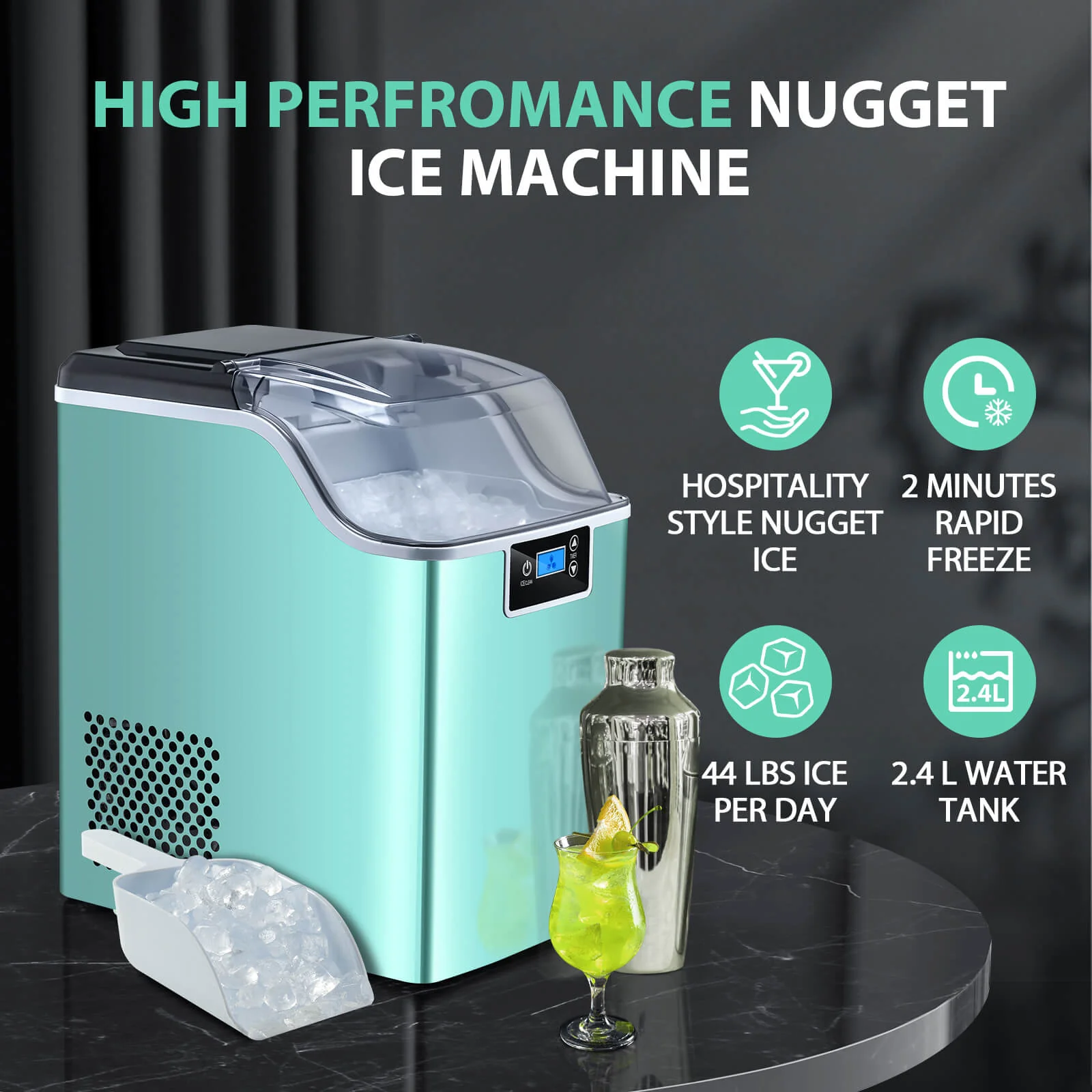 Nugget Ice Maker Z5820BN - Image 22