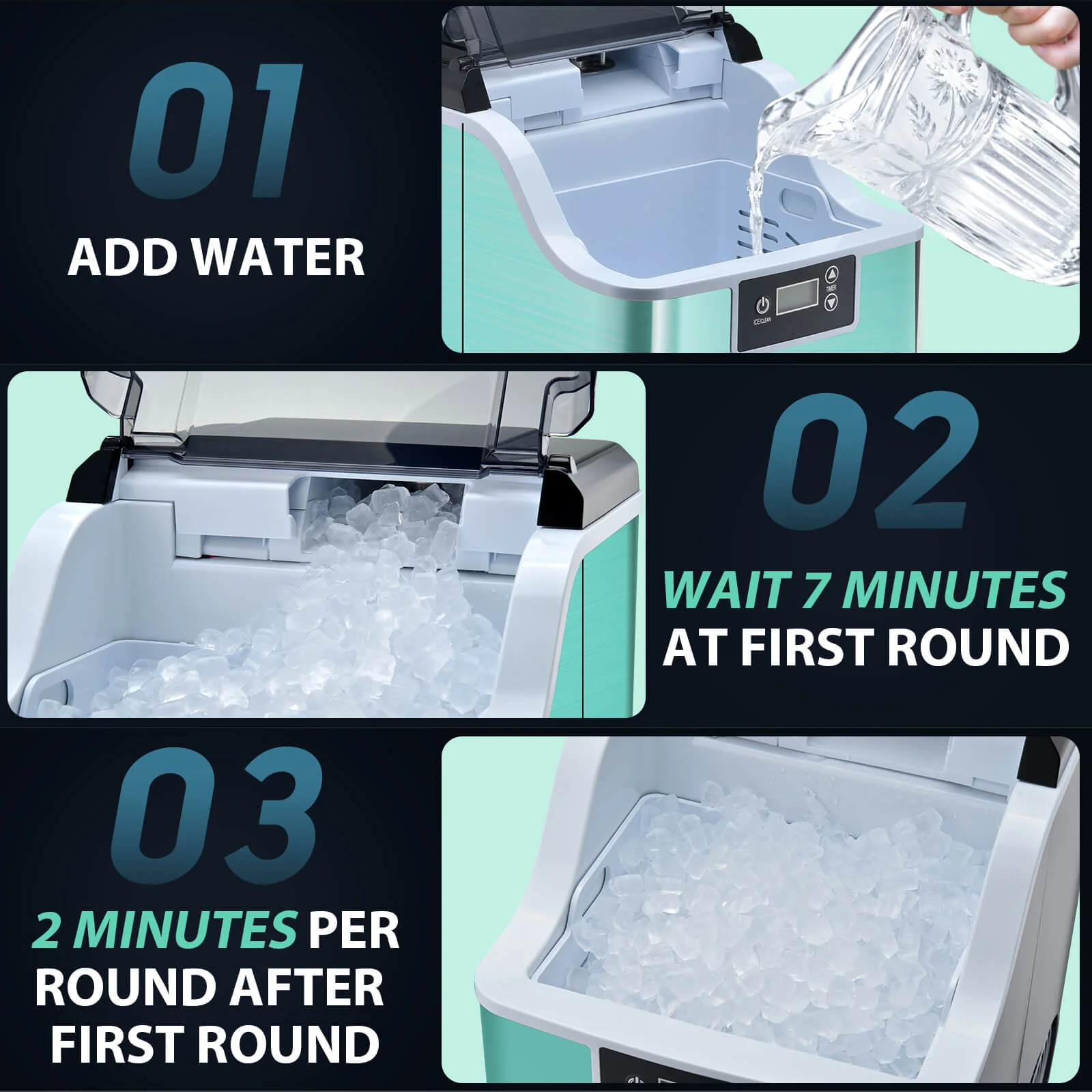 Nugget Ice Maker Z5820BN - Image 23