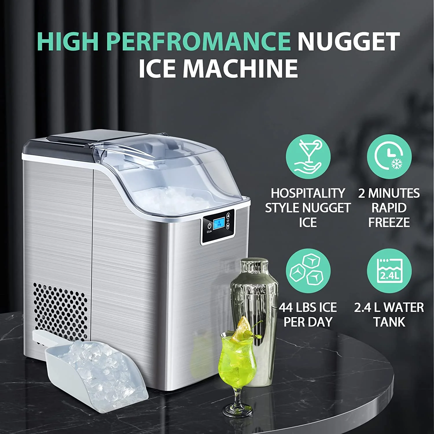 Nugget Ice Maker Z5820BN - Image 34