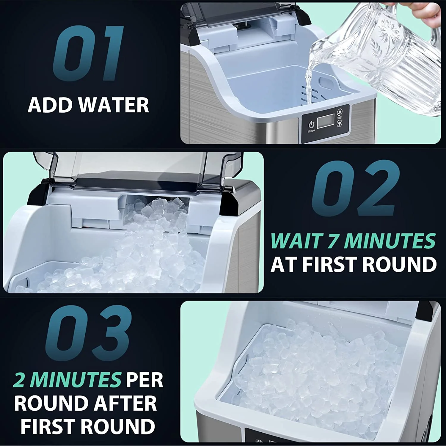 Nugget Ice Maker Z5820BN - Image 35